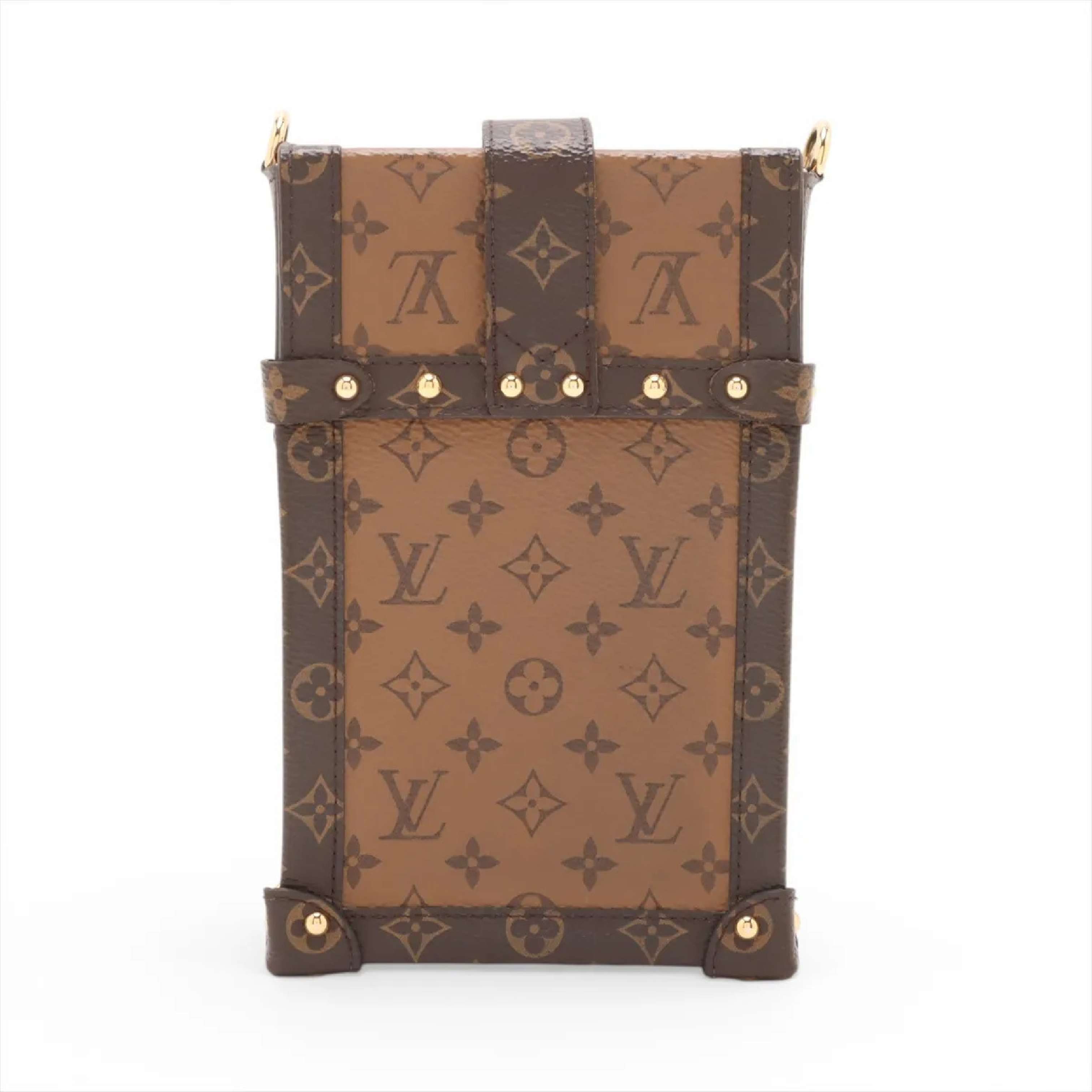 Monogram Reverse Pochette Trunk Vertical M67873 RFID detected shoulder bag — view 2