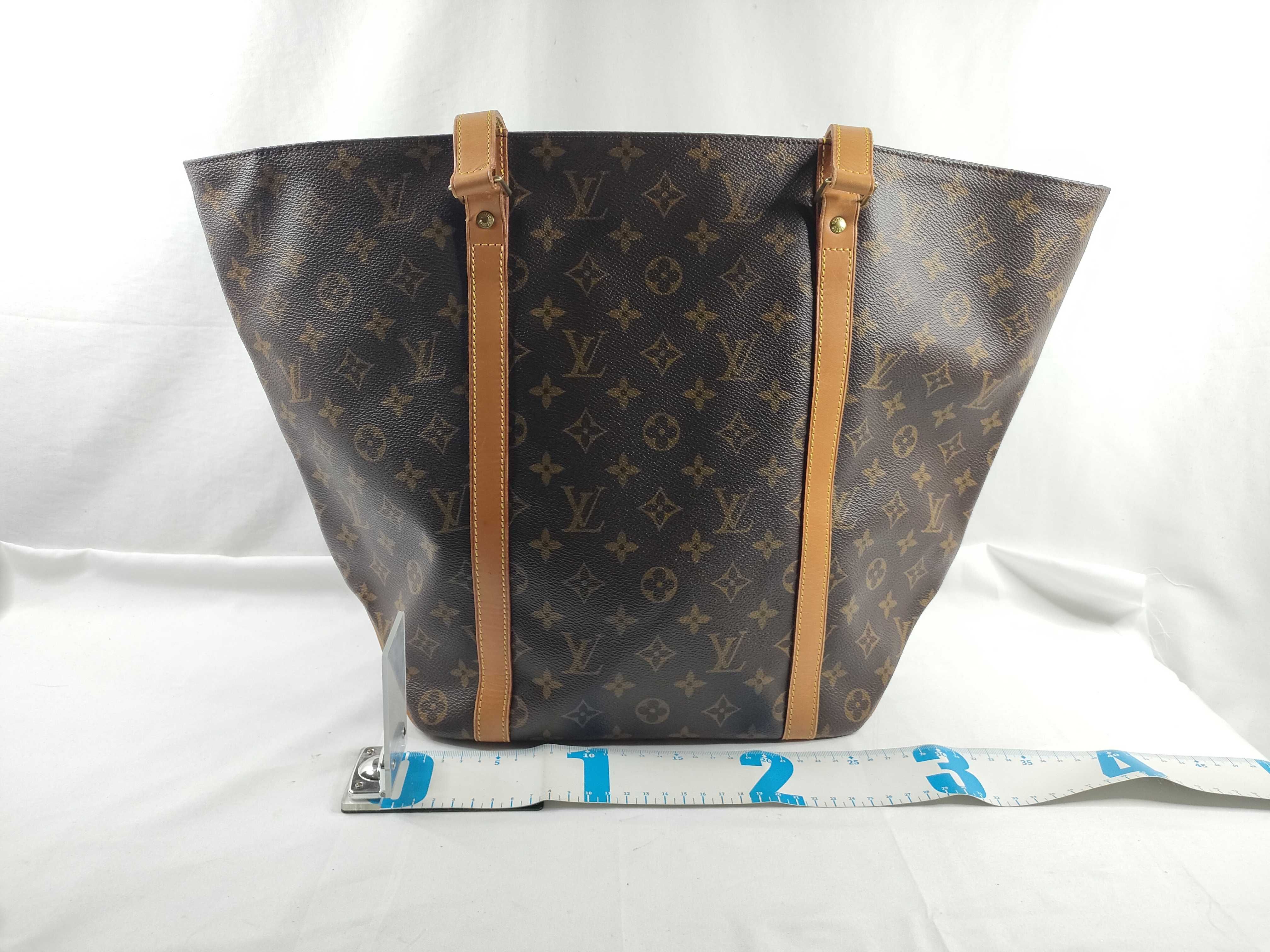 Monogram Louis Vuitton Flanerie 45 Boston Bag Monogram M51115 Tote Bag — view 2