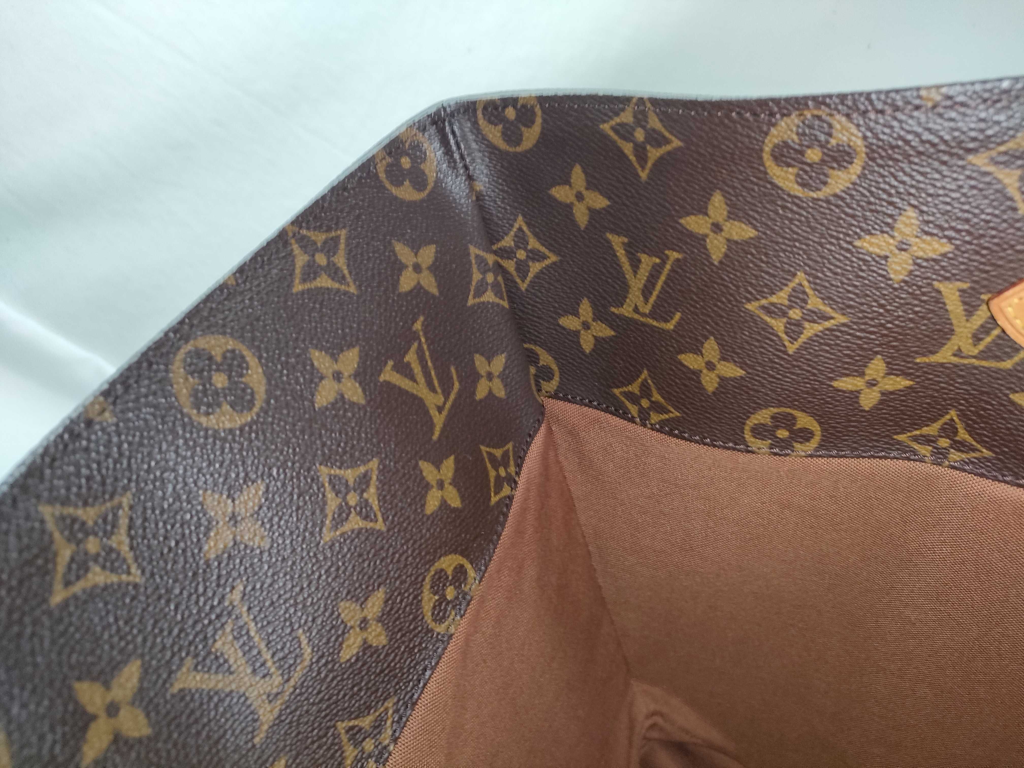 Monogram Louis Vuitton Flanerie 45 Boston Bag Monogram M51115 Tote Bag — view 11