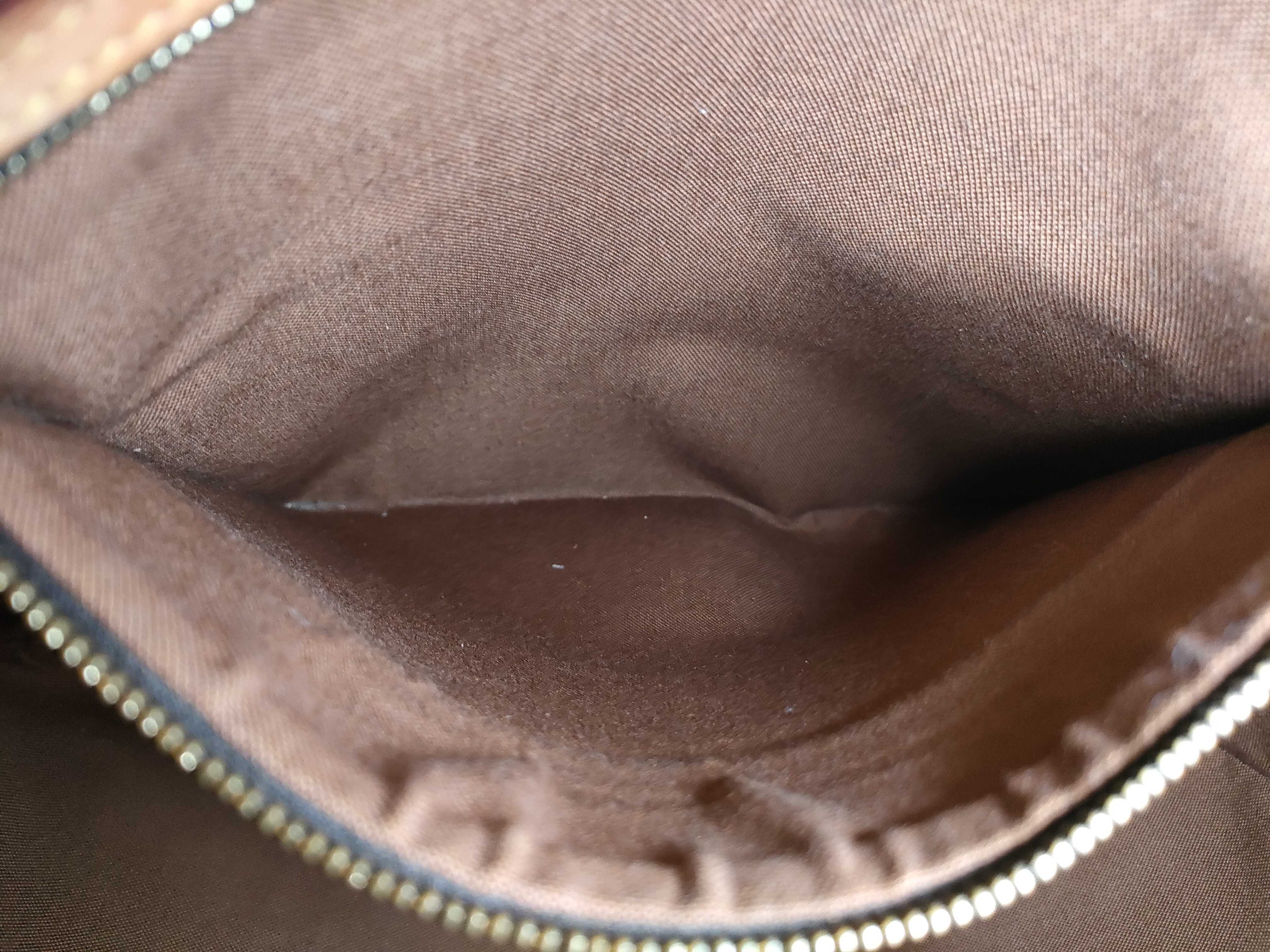 Monogram Louis Vuitton Flanerie 45 Boston Bag Monogram M51115 Tote Bag — view 12