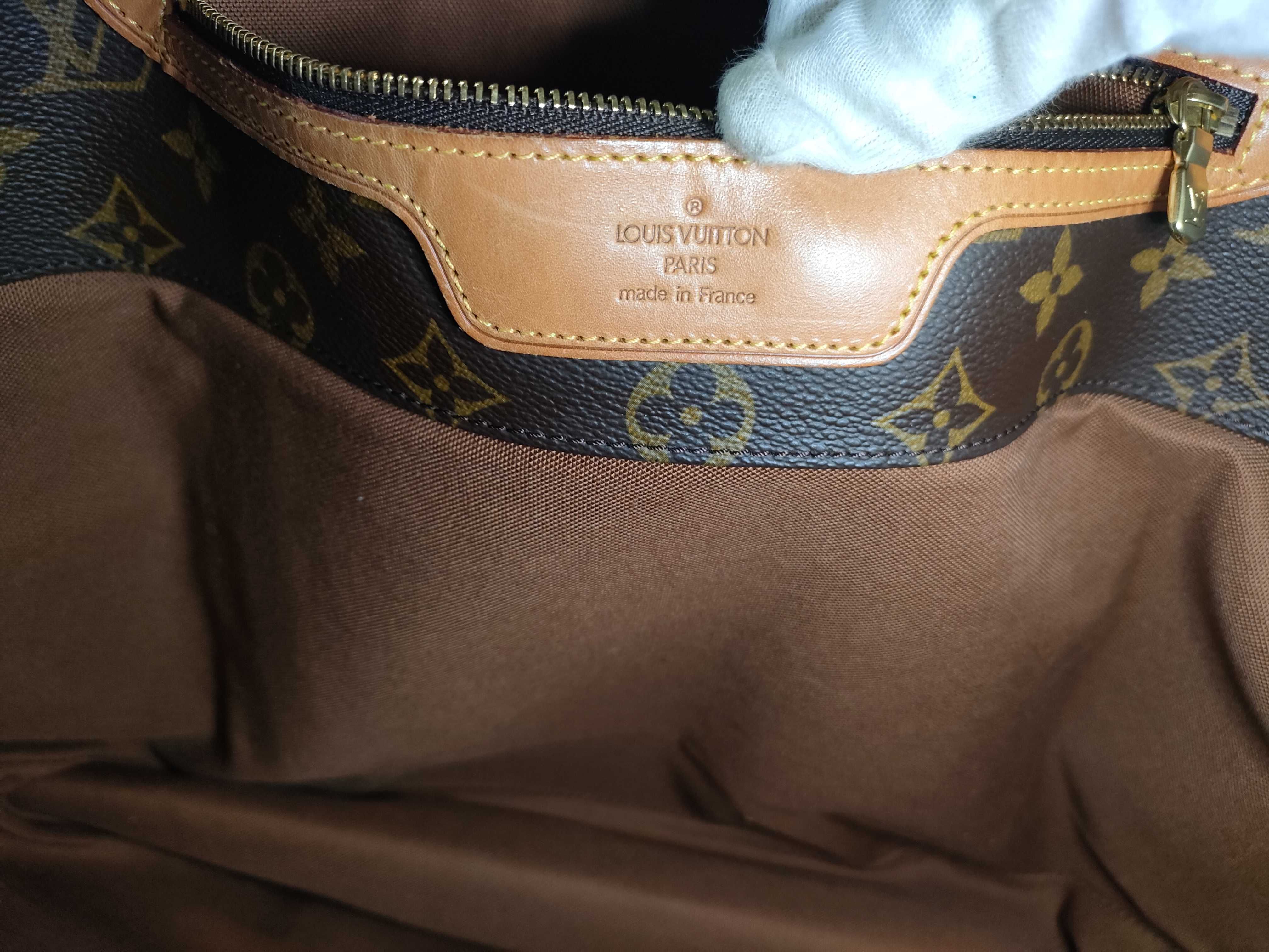 Monogram Louis Vuitton Flanerie 45 Boston Bag Monogram M51115 Tote Bag — view 13