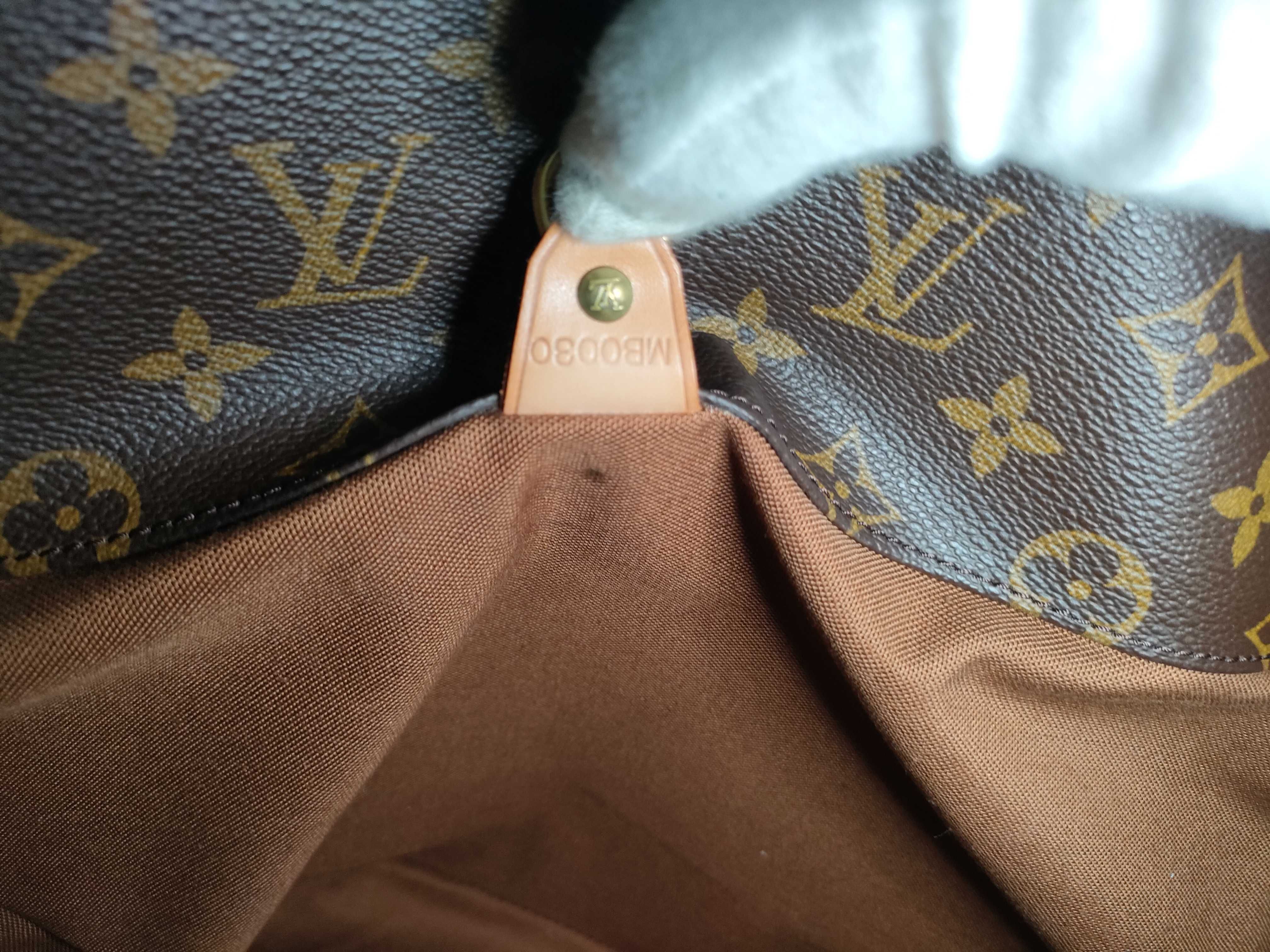 Monogram Louis Vuitton Flanerie 45 Boston Bag Monogram M51115 Tote Bag — view 14