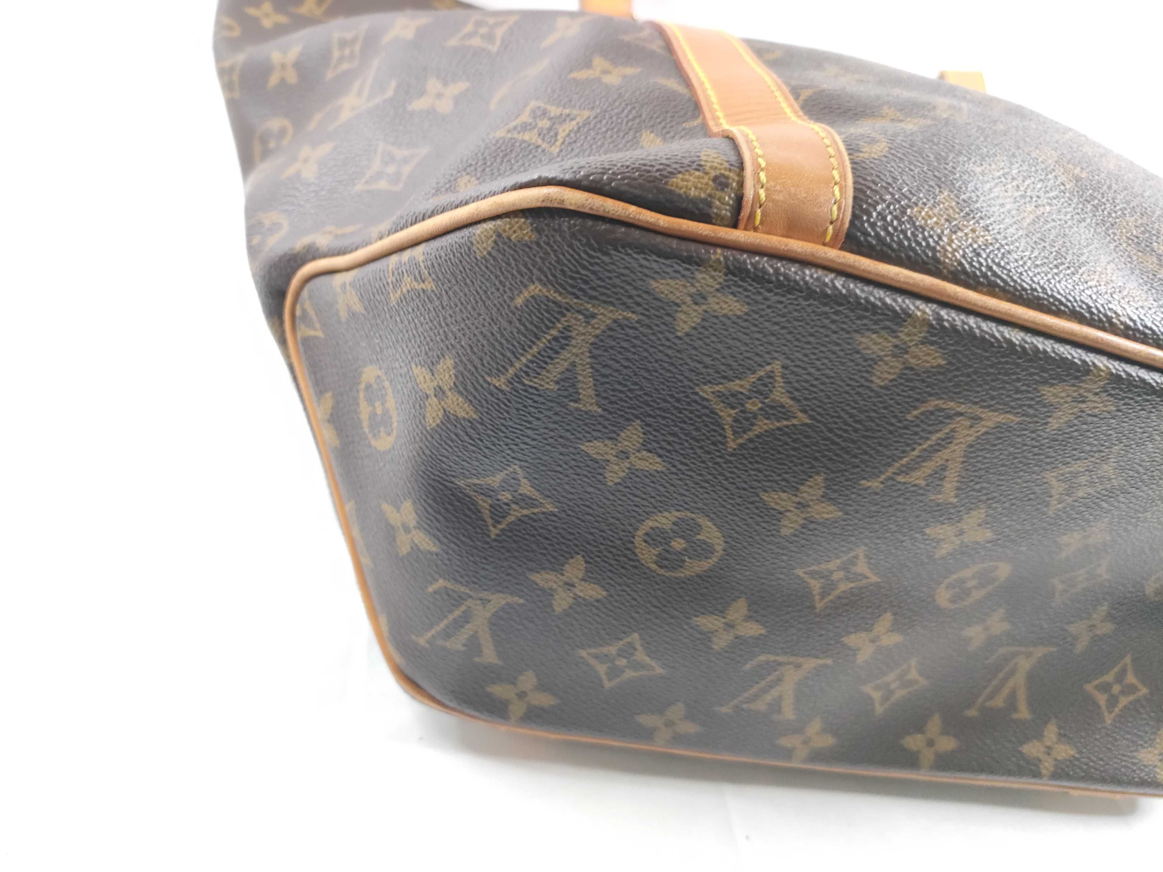 Monogram Louis Vuitton Flanerie 45 Boston Bag Monogram M51115 Tote Bag — view 3