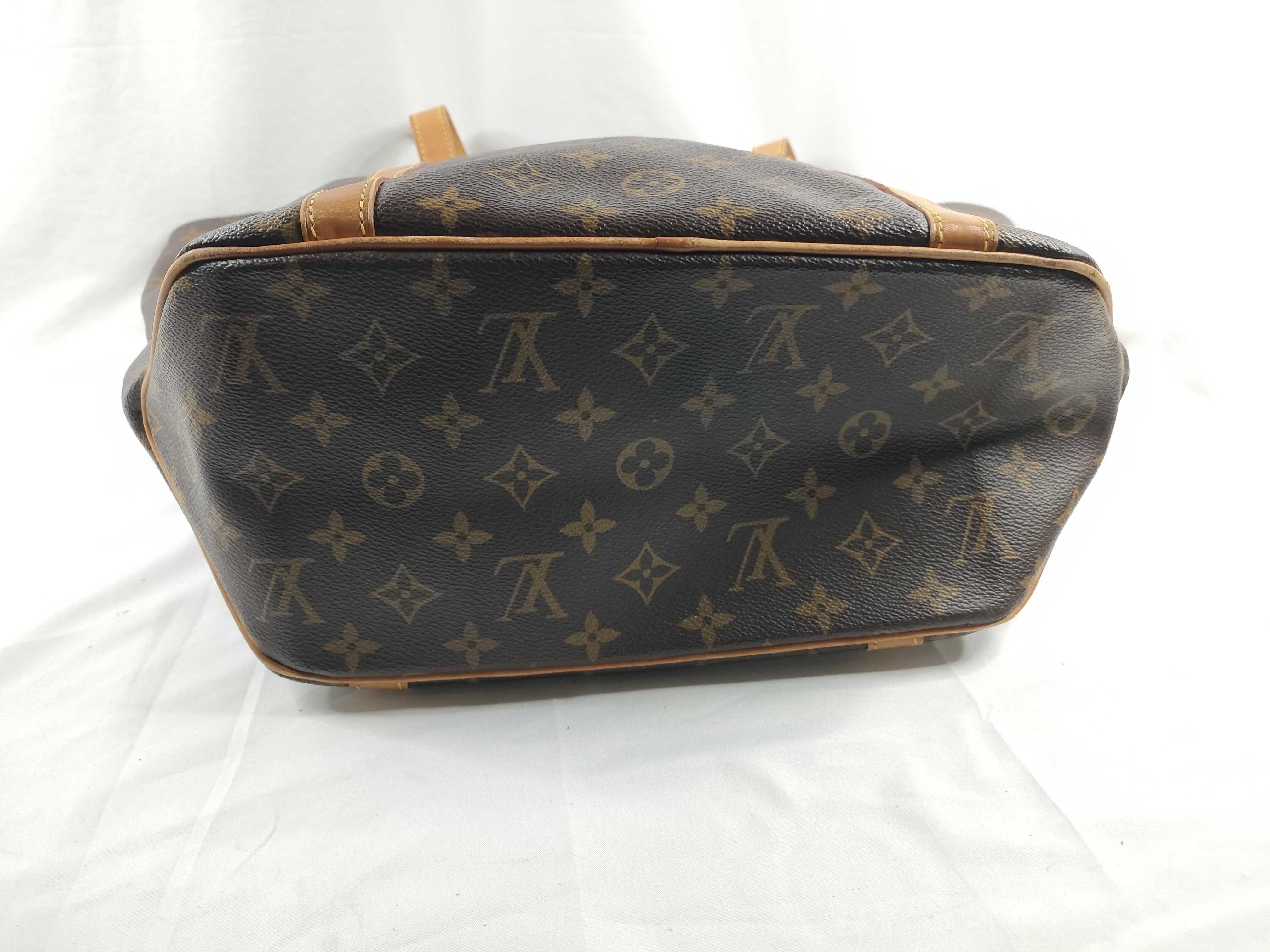 Monogram Louis Vuitton Flanerie 45 Boston Bag Monogram M51115 Tote Bag — view 4