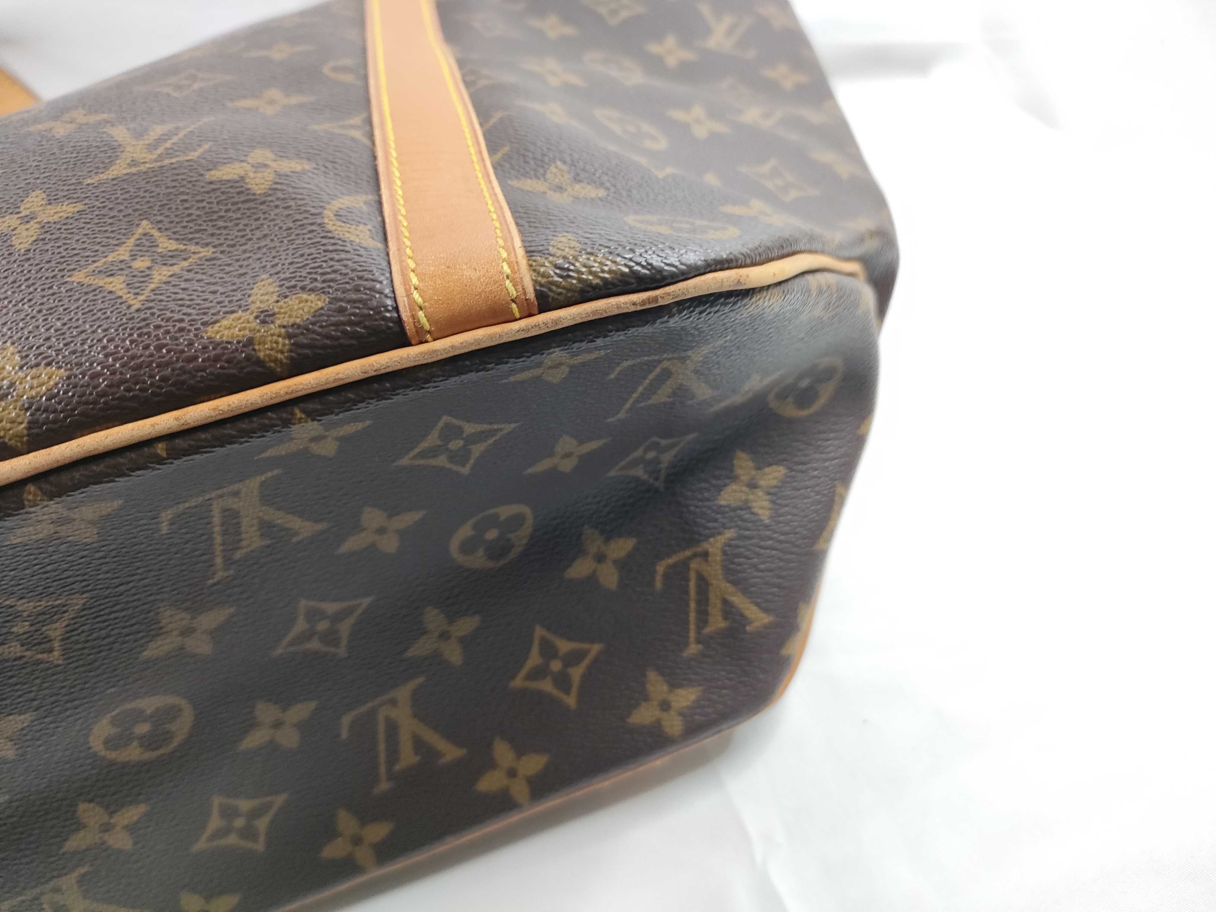 Monogram Louis Vuitton Flanerie 45 Boston Bag Monogram M51115 Tote Bag — view 5