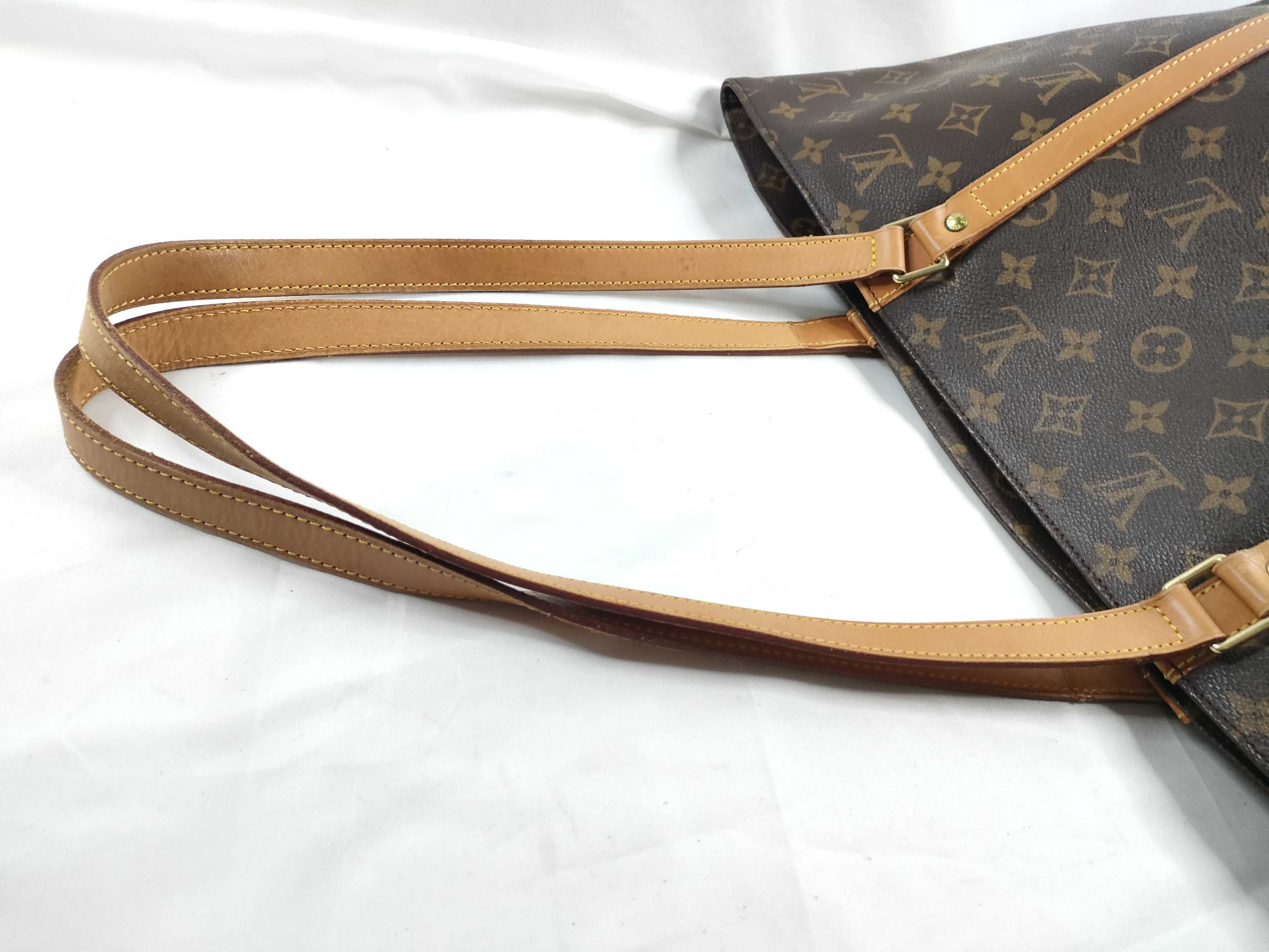 Monogram Louis Vuitton Flanerie 45 Boston Bag Monogram M51115 Tote Bag — view 6