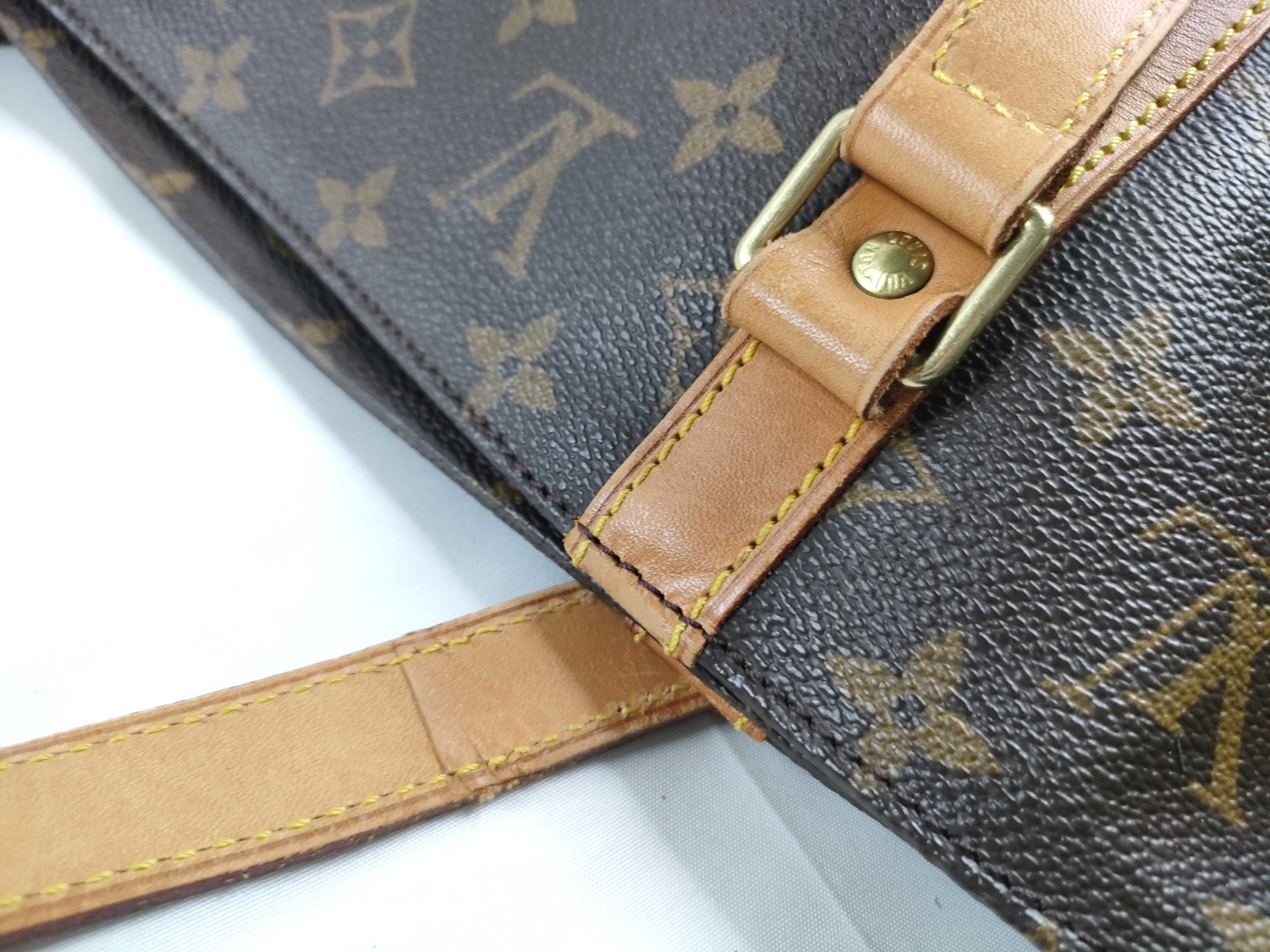 Monogram Louis Vuitton Flanerie 45 Boston Bag Monogram M51115 Tote Bag — view 8