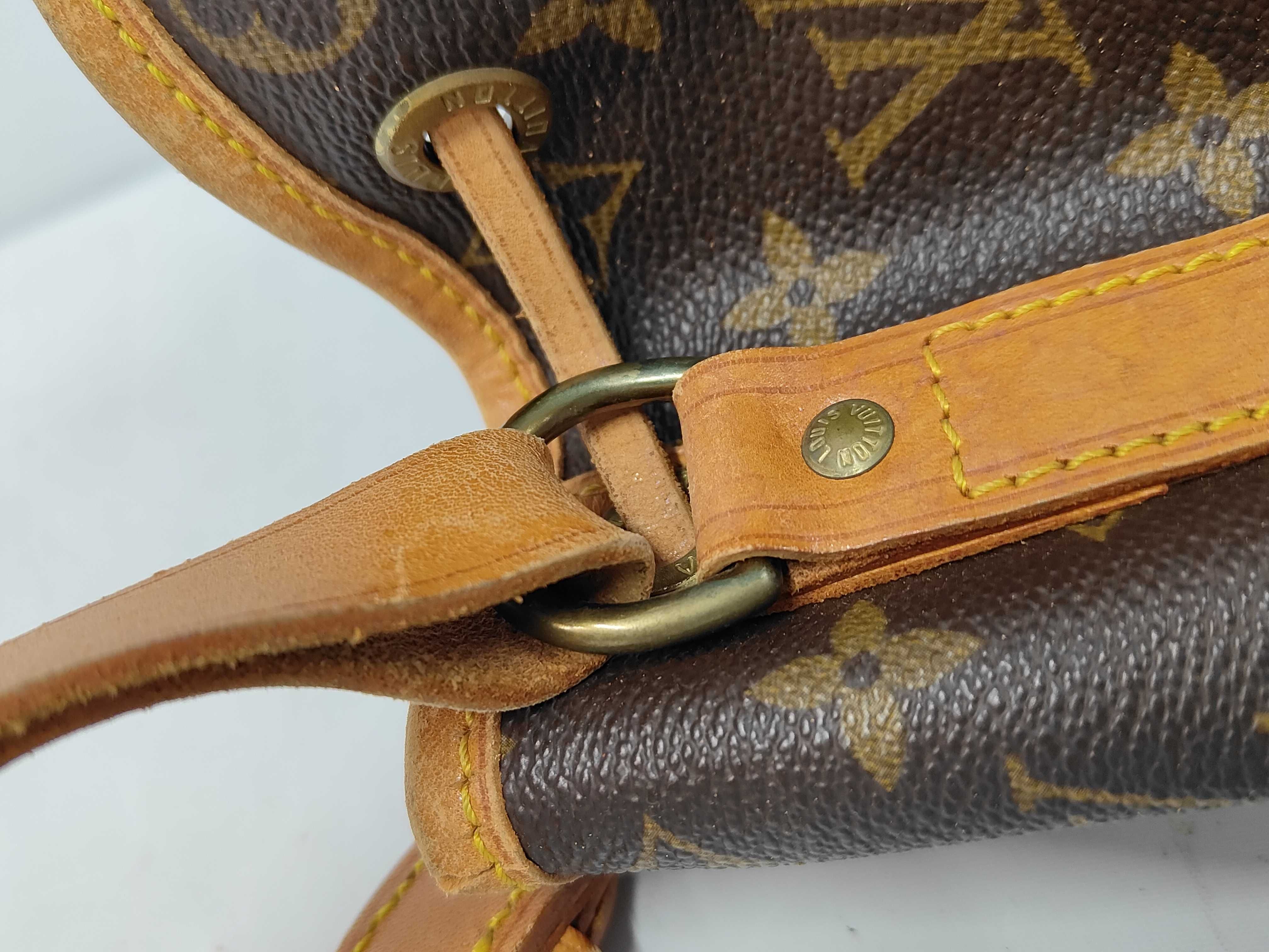 LV Noé Monogram Shoulder Bag — view 5