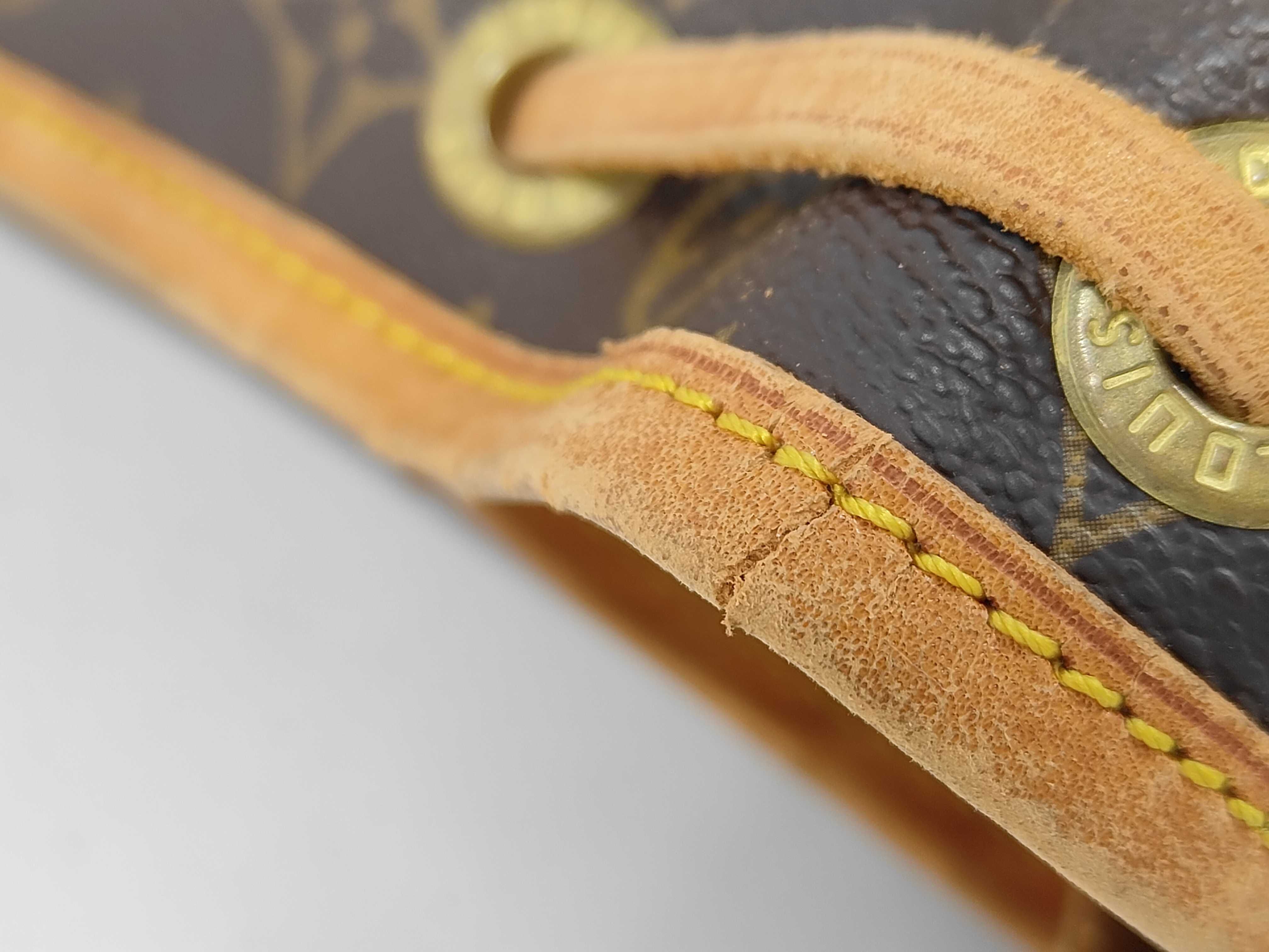 LV Noé Monogram Shoulder Bag — view 8