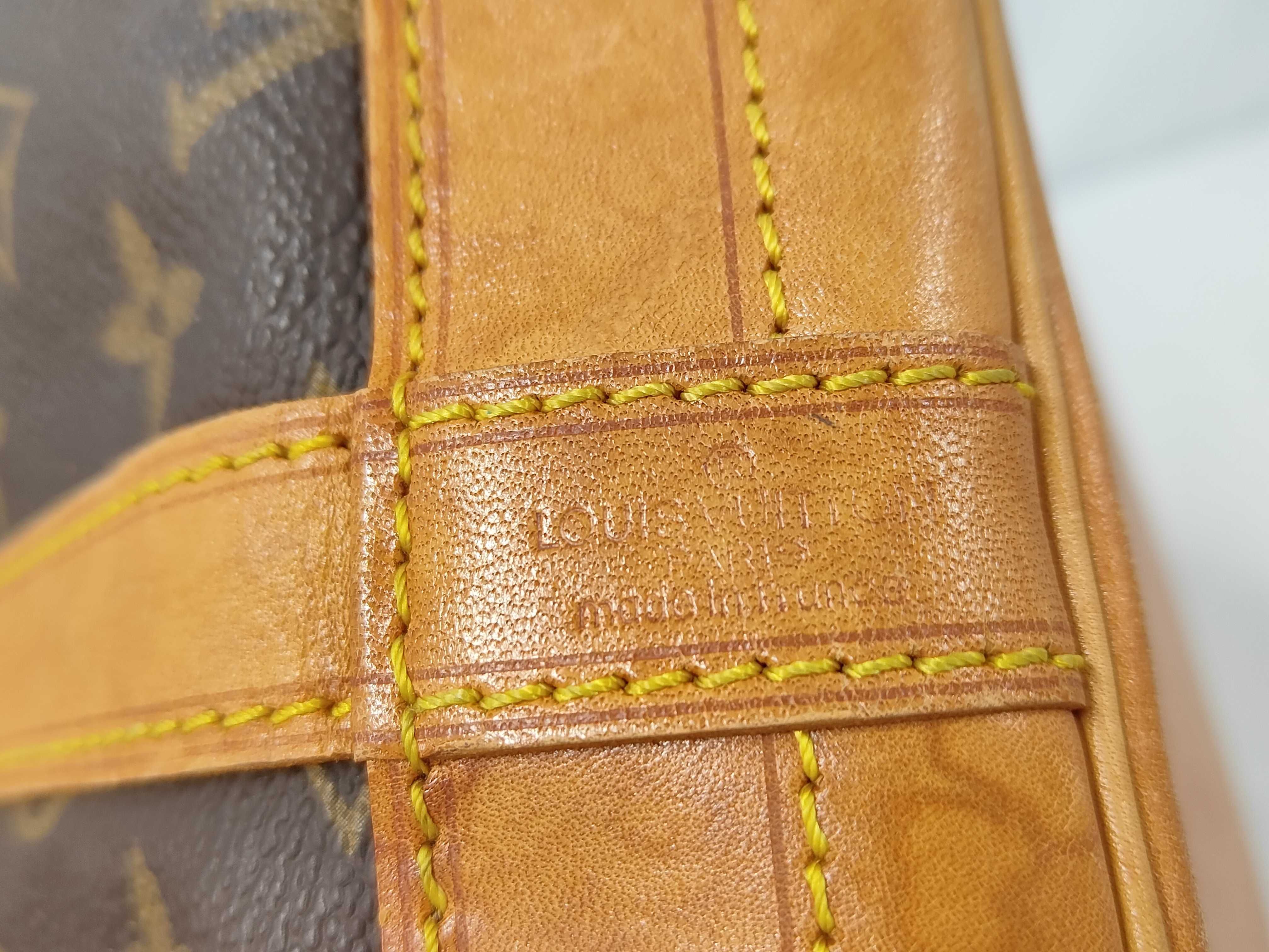 LV Noé Monogram Shoulder Bag — view 10