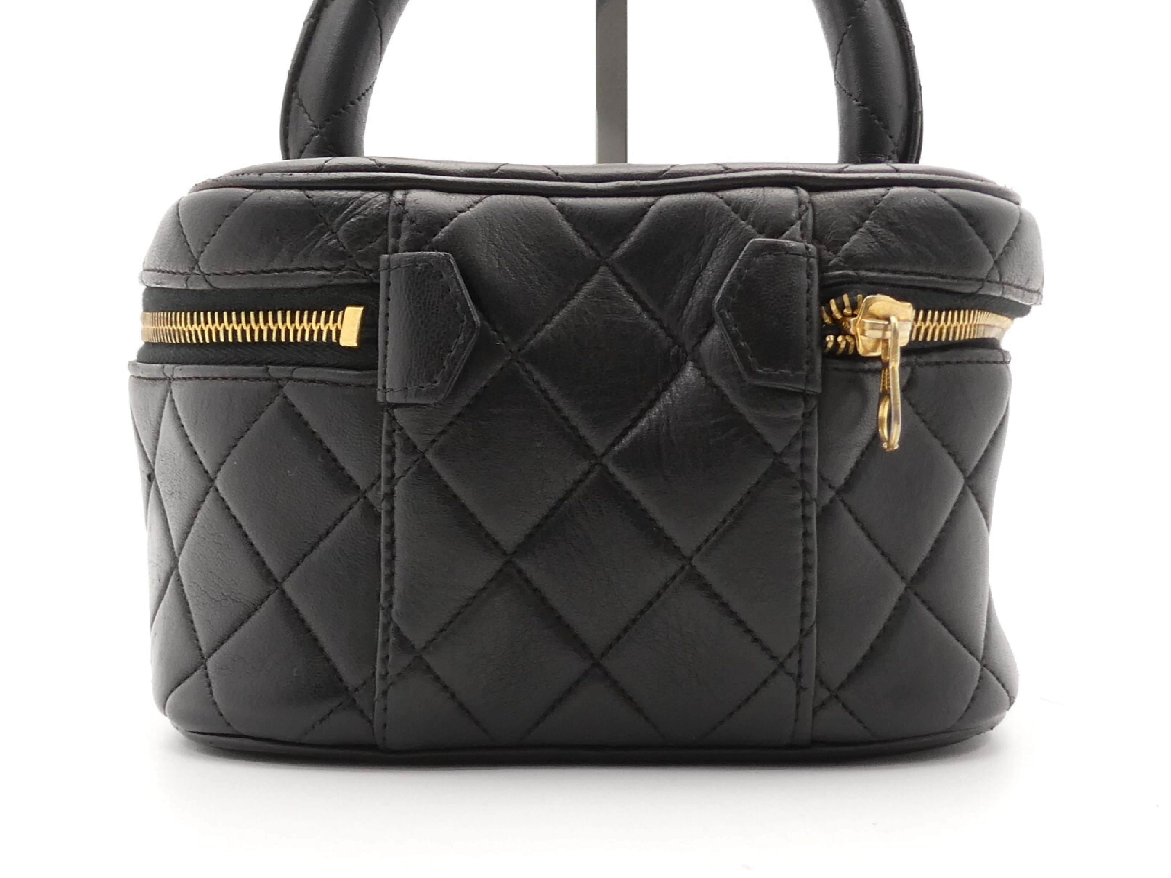 Matelassé Coco Mark Vanity Bag — view 2