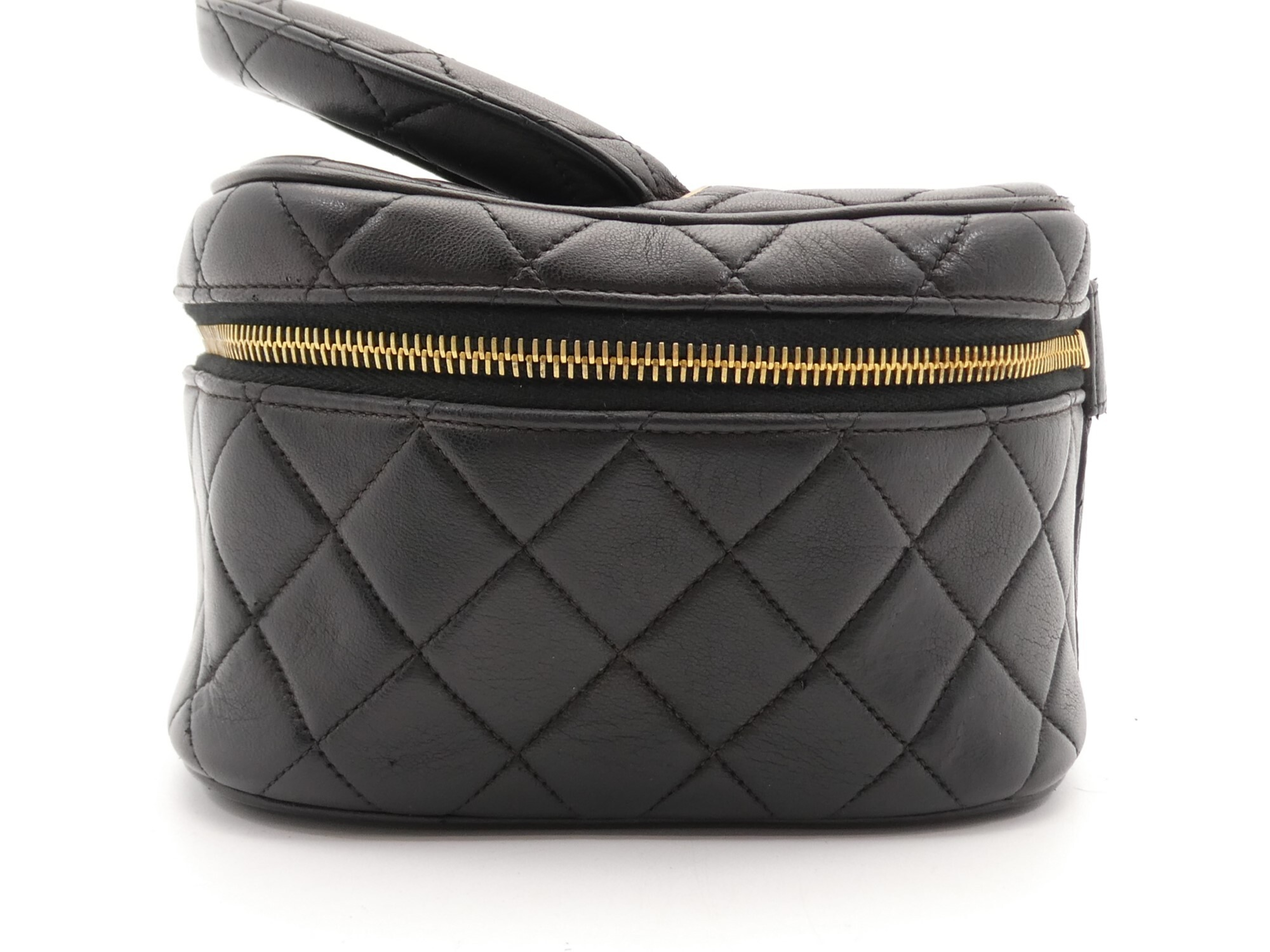 Matelassé Coco Mark Vanity Bag — view 3