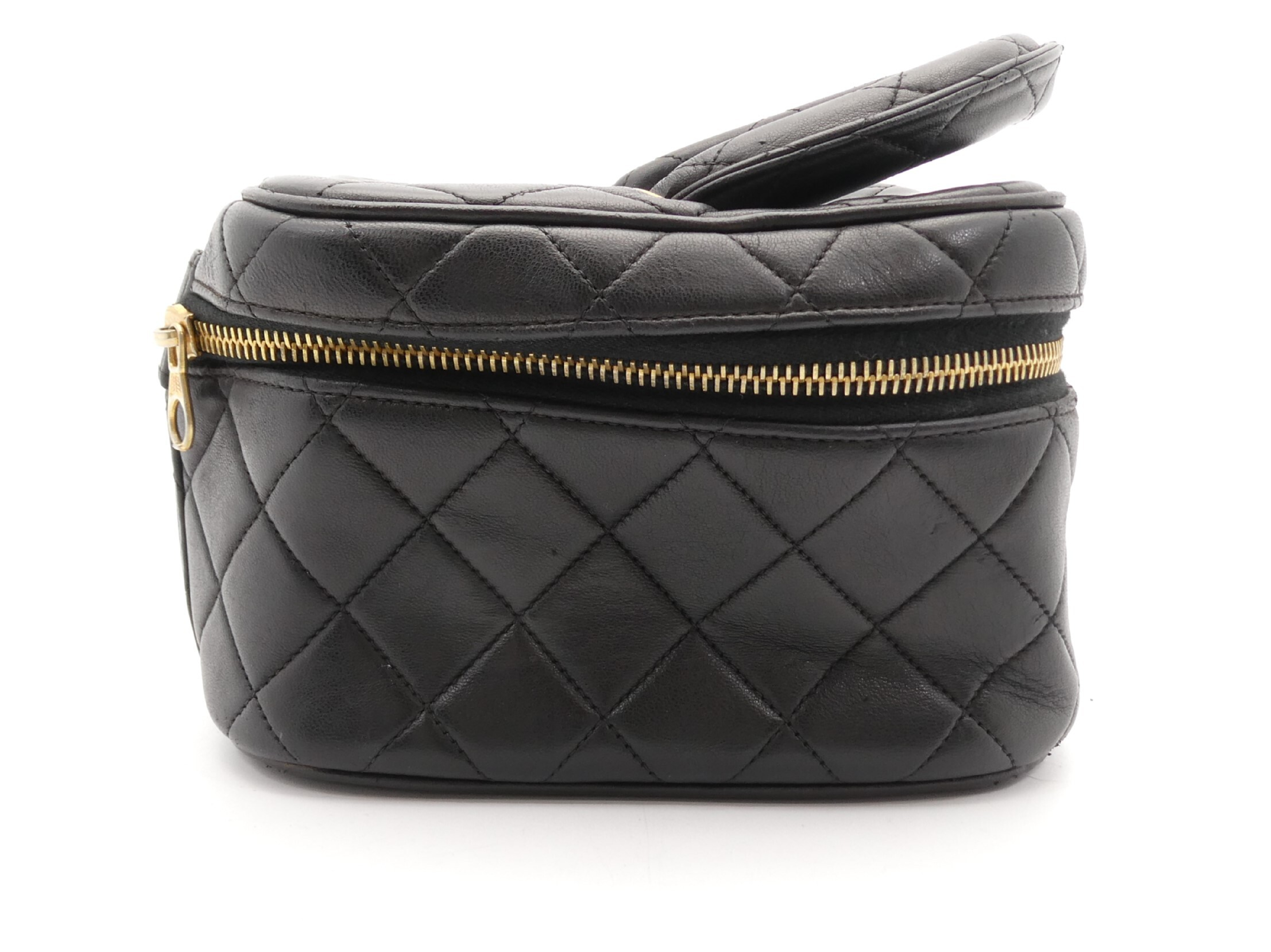 Matelassé Coco Mark Vanity Bag — view 4