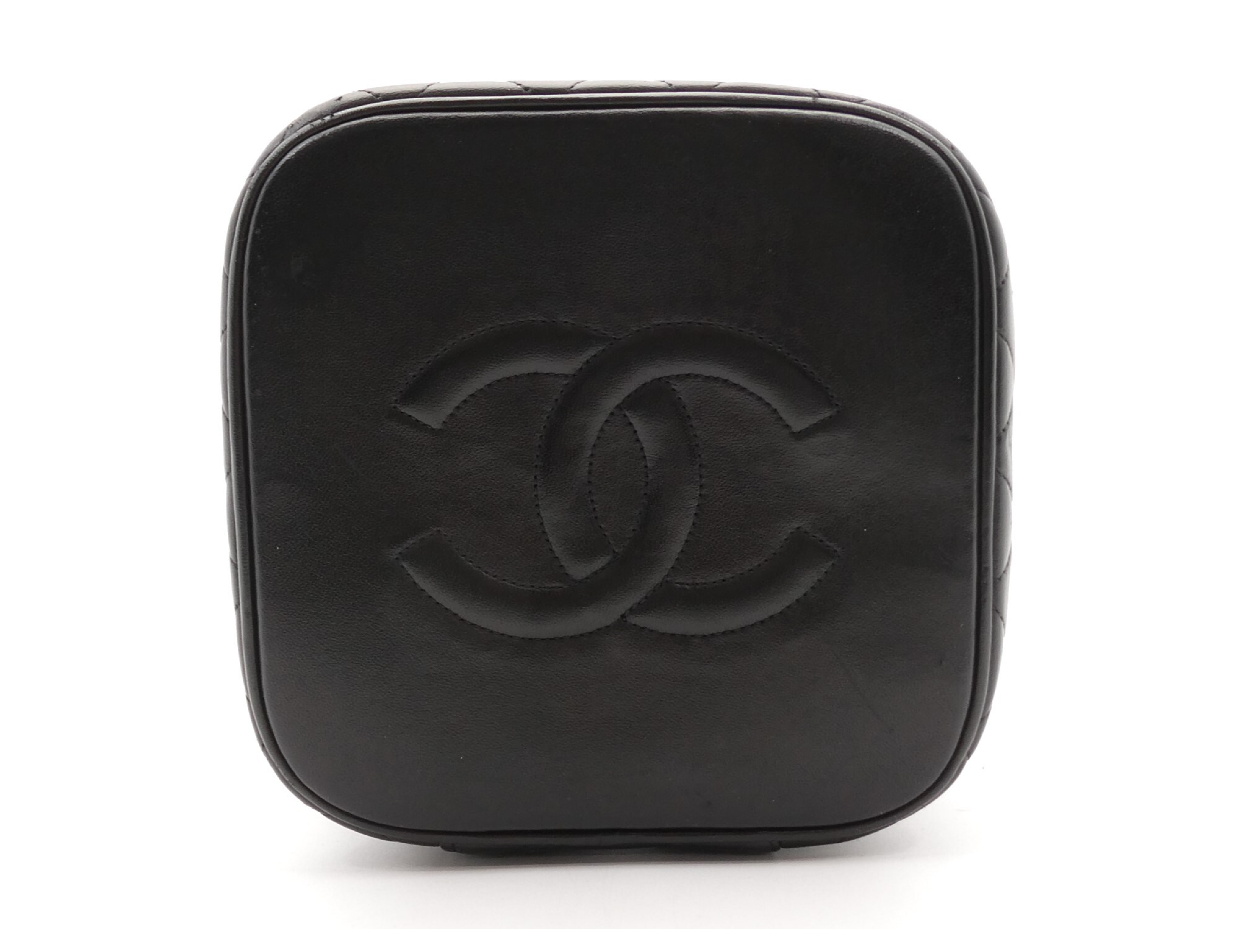 Matelassé Coco Mark Vanity Bag — view 5