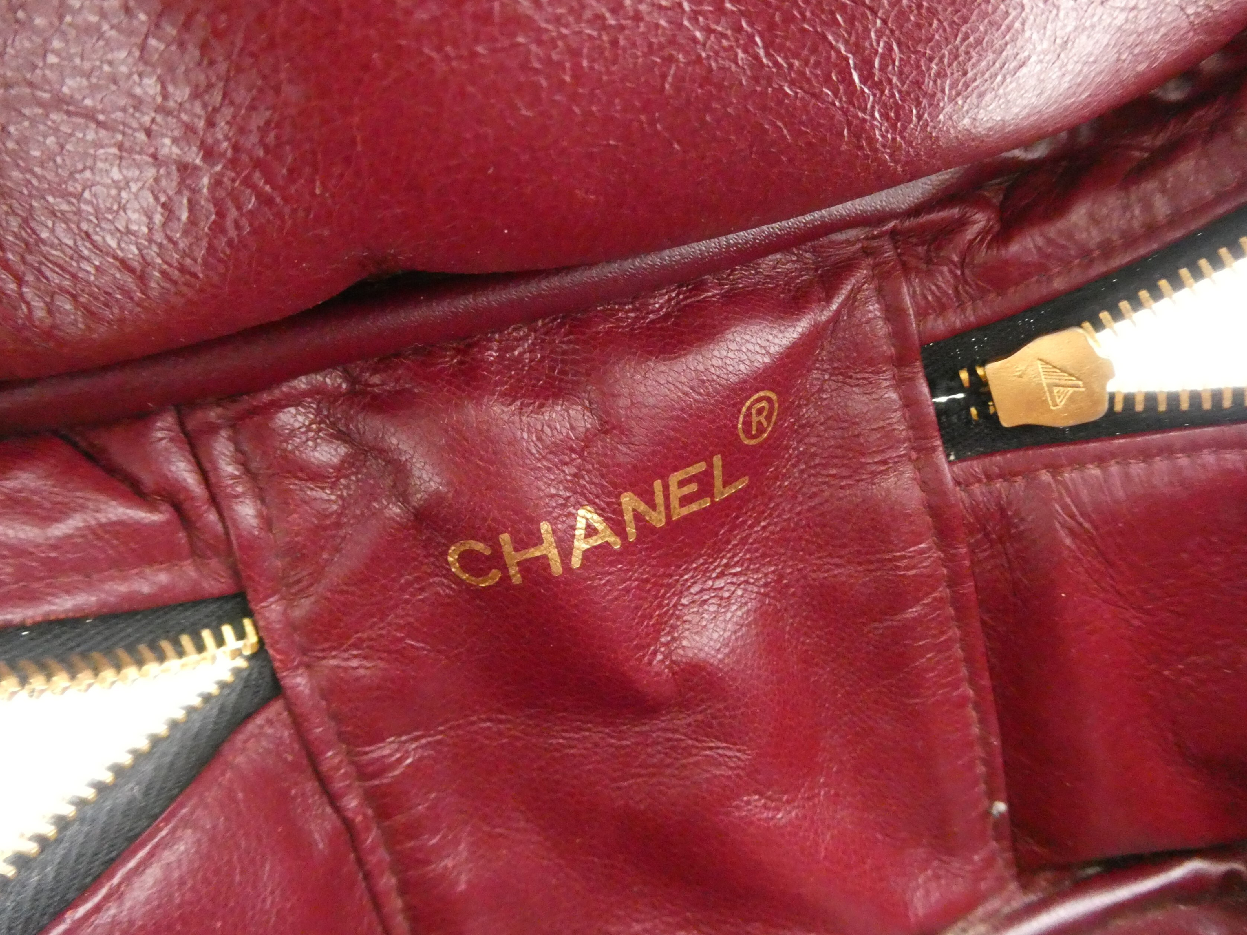 Matelassé Coco Mark Vanity Bag — view 8