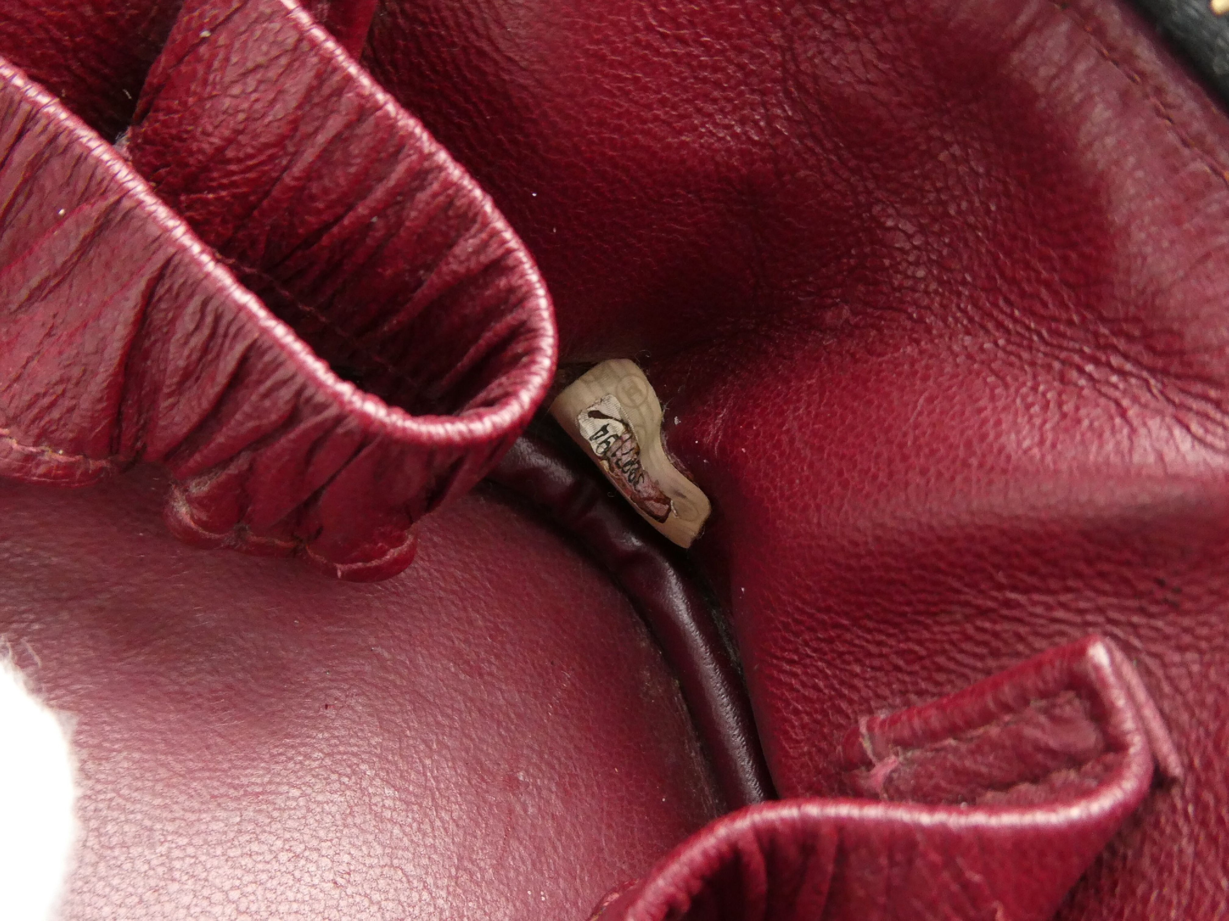 Matelassé Coco Mark Vanity Bag — view 9