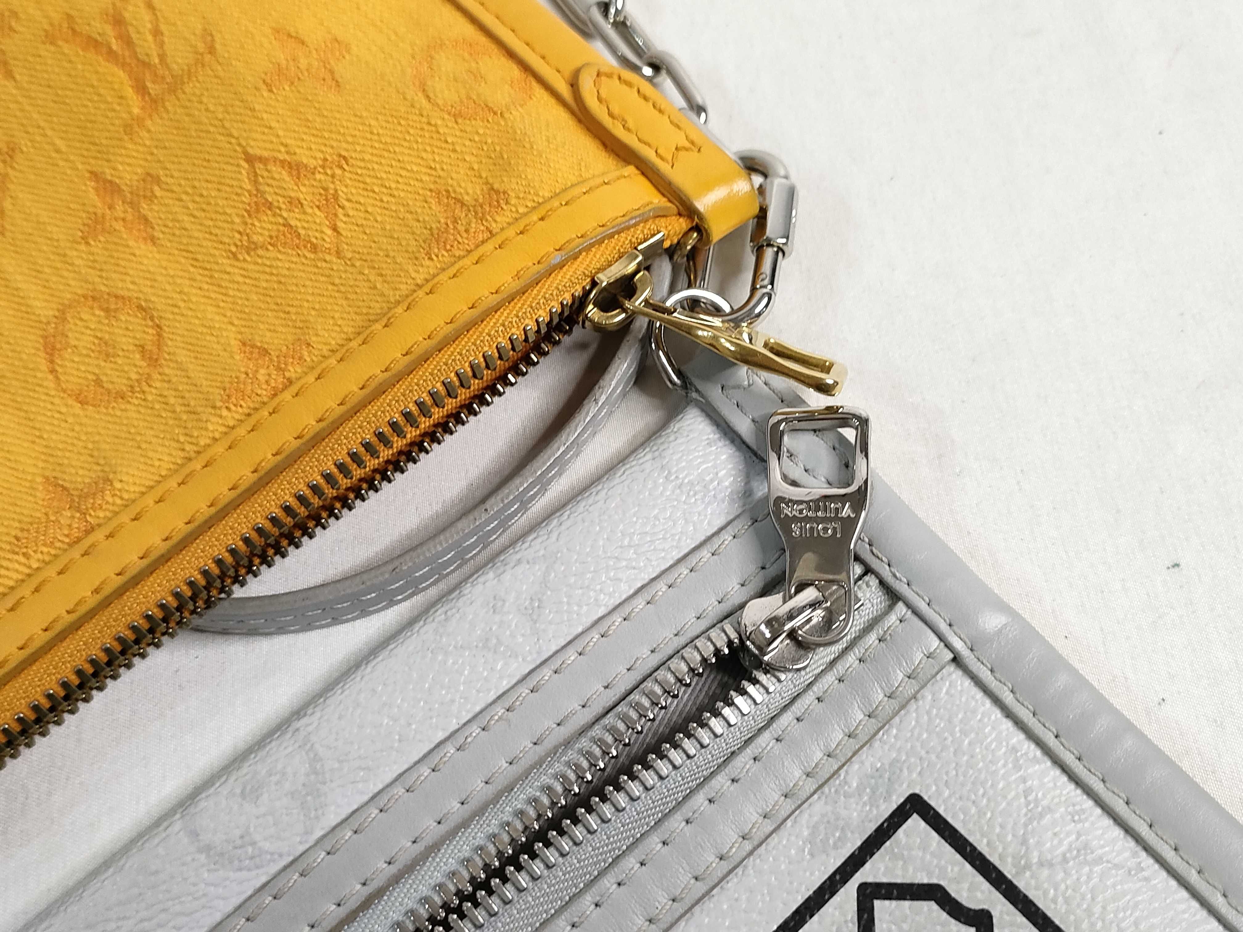 Monogram Flat Messenger Shoulder Bag — view 14