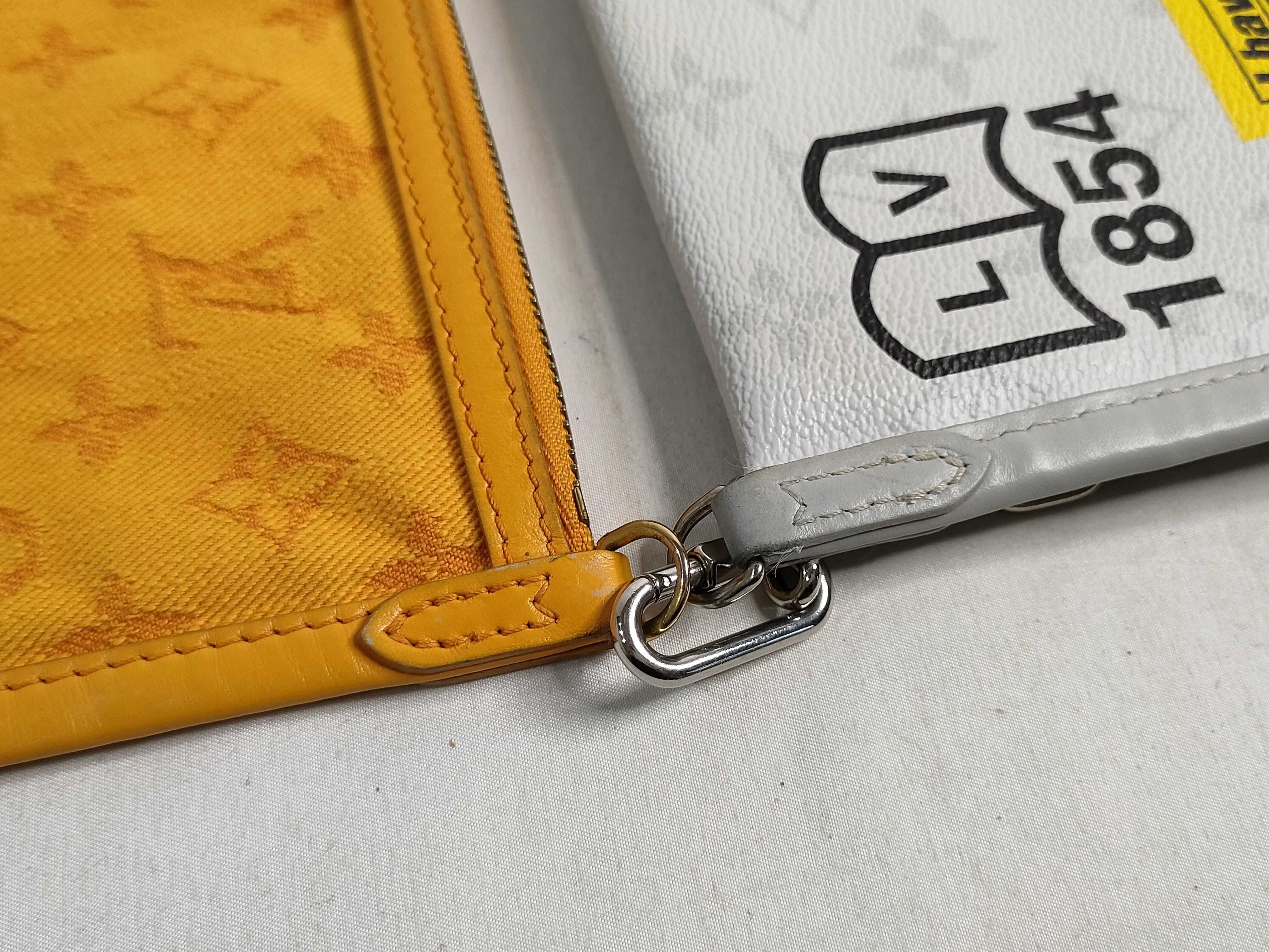 Monogram Flat Messenger Shoulder Bag — view 5