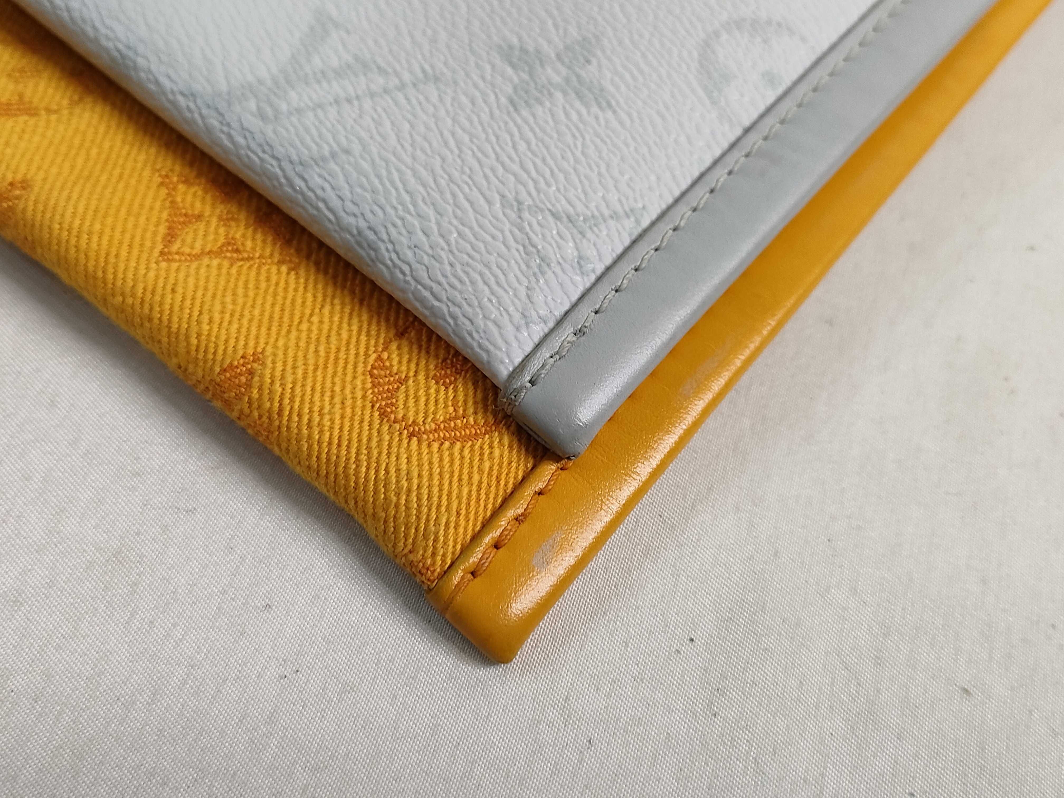 Monogram Flat Messenger Shoulder Bag — view 6