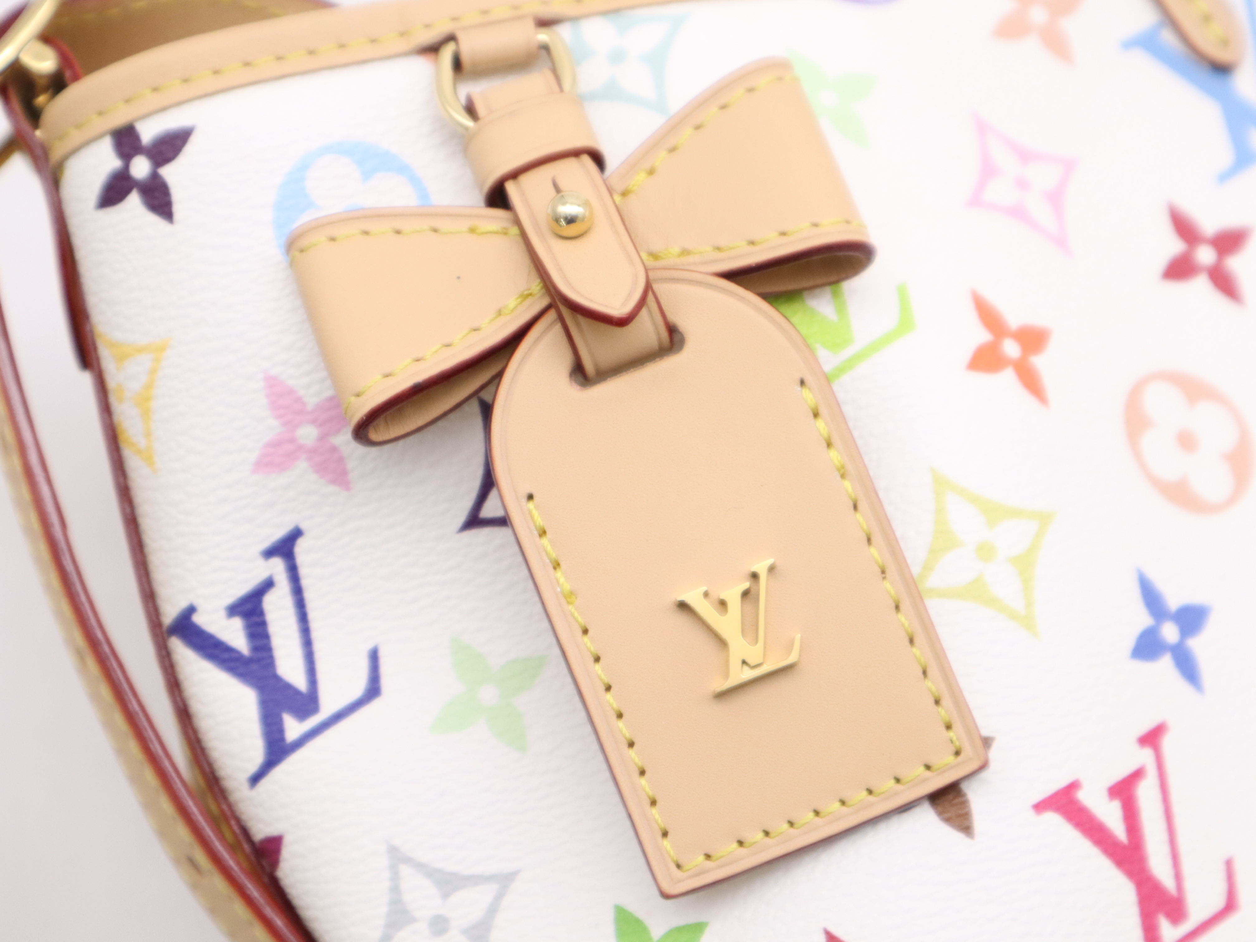 M13661 Multicolor Carryall NM PM (Shoulder Bag) with Takashi Murakami Pouch and Dust Bag — view 13