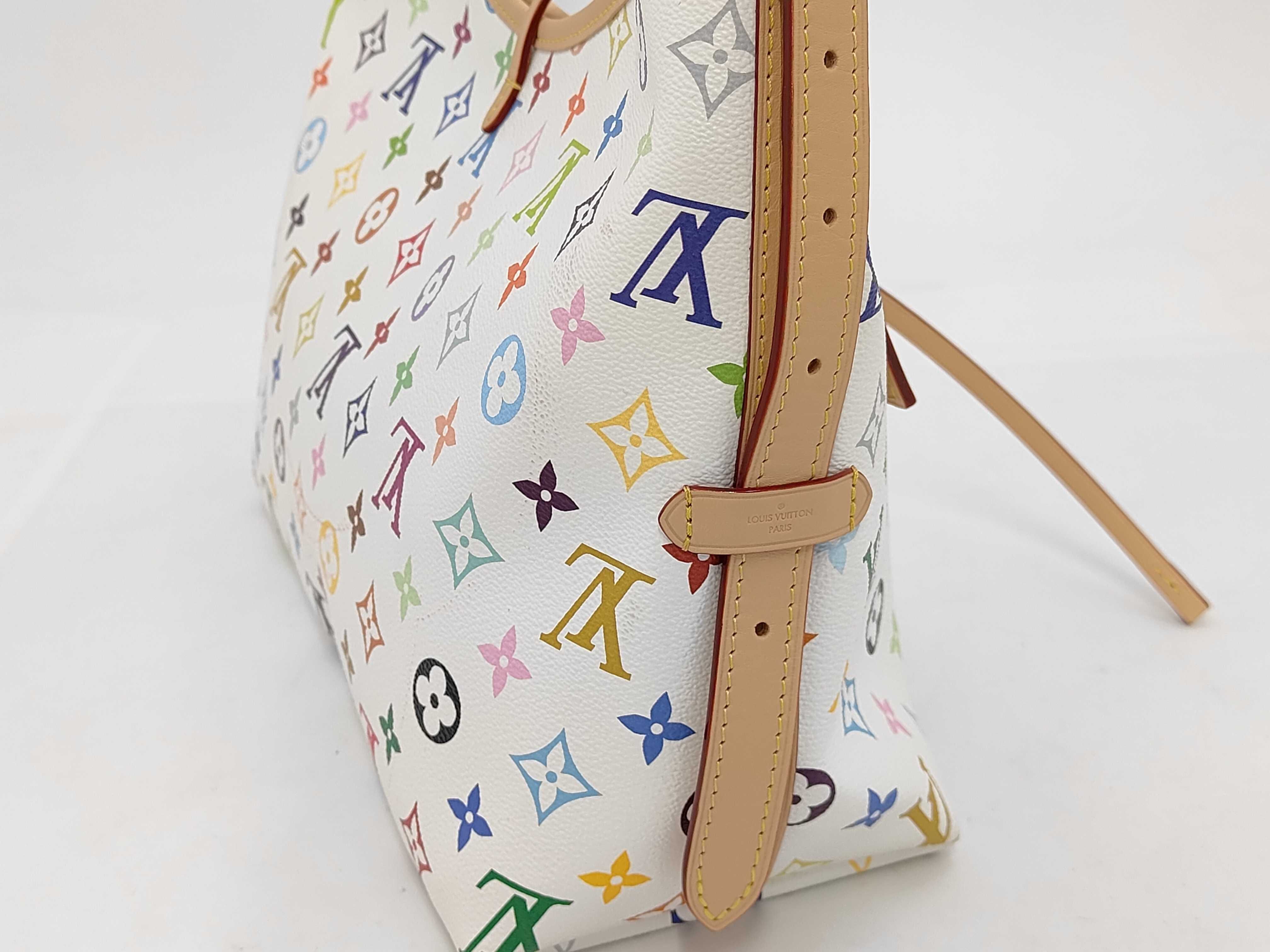 M13661 Multicolor Carryall NM PM (Shoulder Bag) with Takashi Murakami Pouch and Dust Bag — view 3