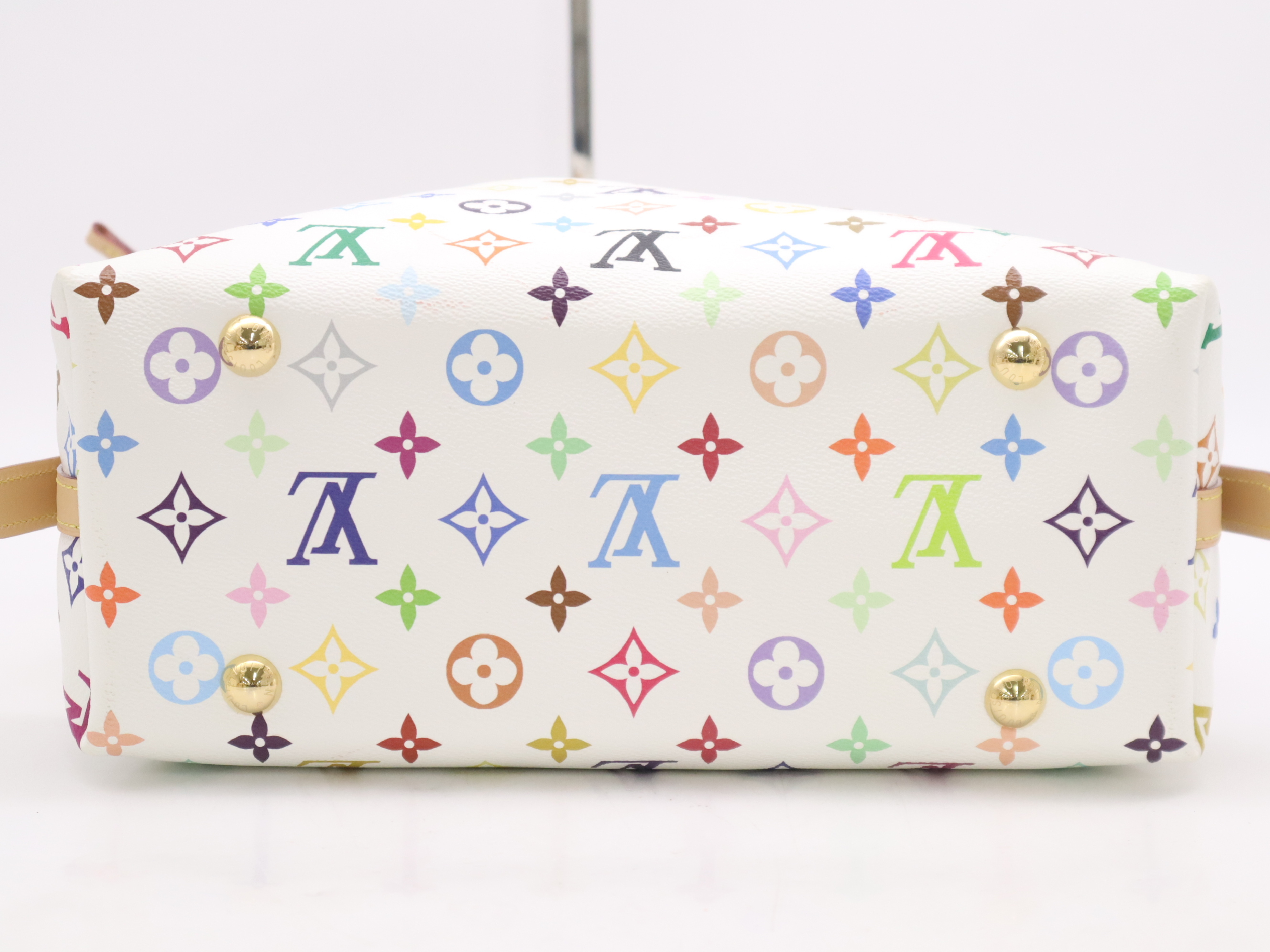 M13661 Multicolor Carryall NM PM (Shoulder Bag) with Takashi Murakami Pouch and Dust Bag — view 4