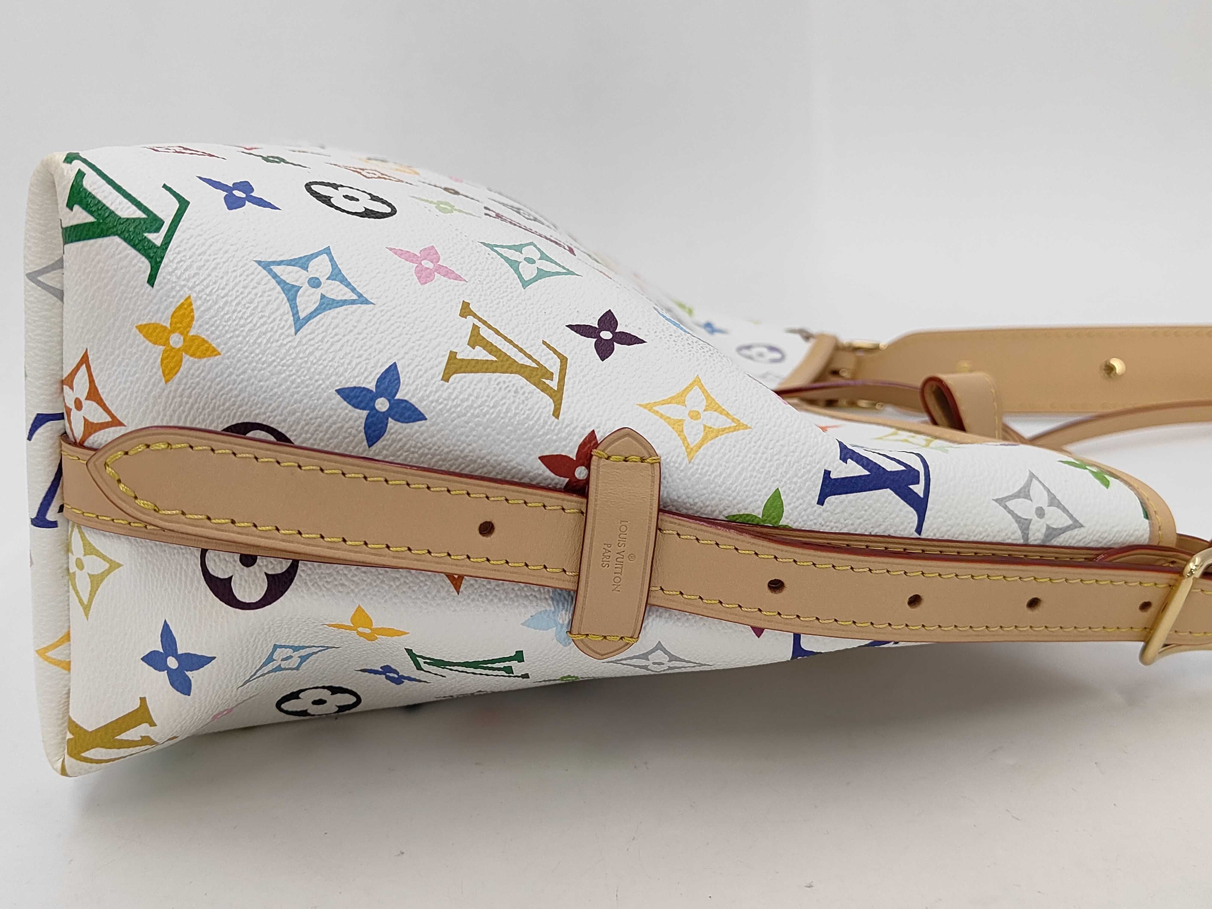 M13661 Multicolor Carryall NM PM (Shoulder Bag) with Takashi Murakami Pouch and Dust Bag — view 5