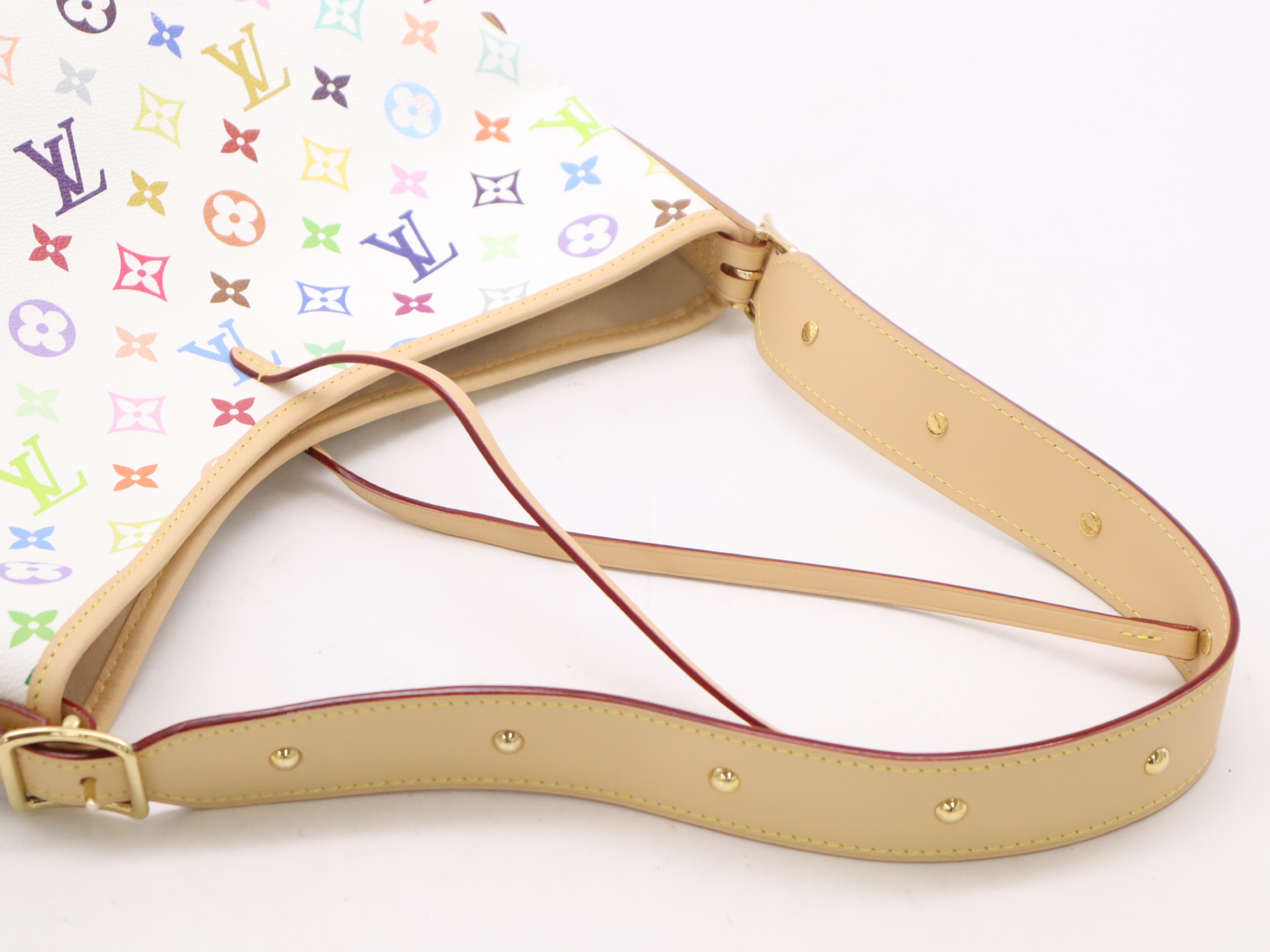 M13661 Multicolor Carryall NM PM (Shoulder Bag) with Takashi Murakami Pouch and Dust Bag — view 6