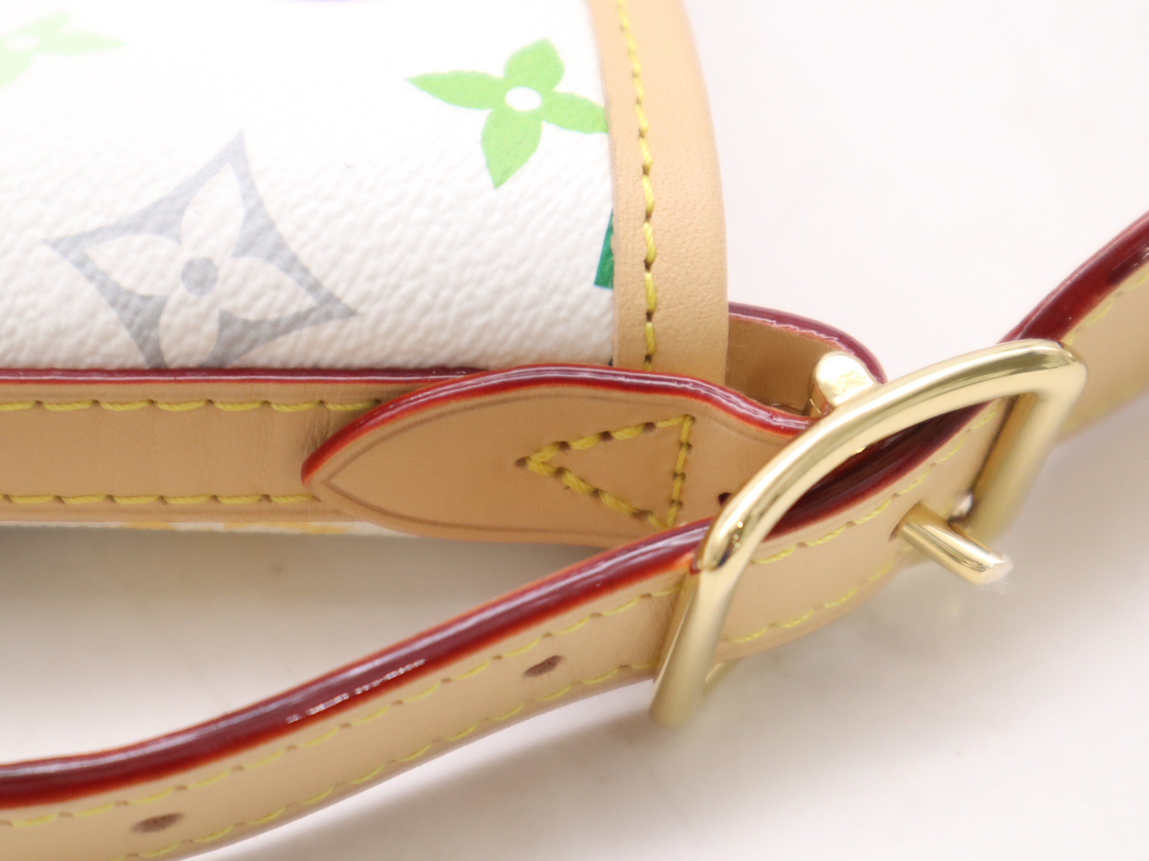 M13661 Multicolor Carryall NM PM (Shoulder Bag) with Takashi Murakami Pouch and Dust Bag — view 7