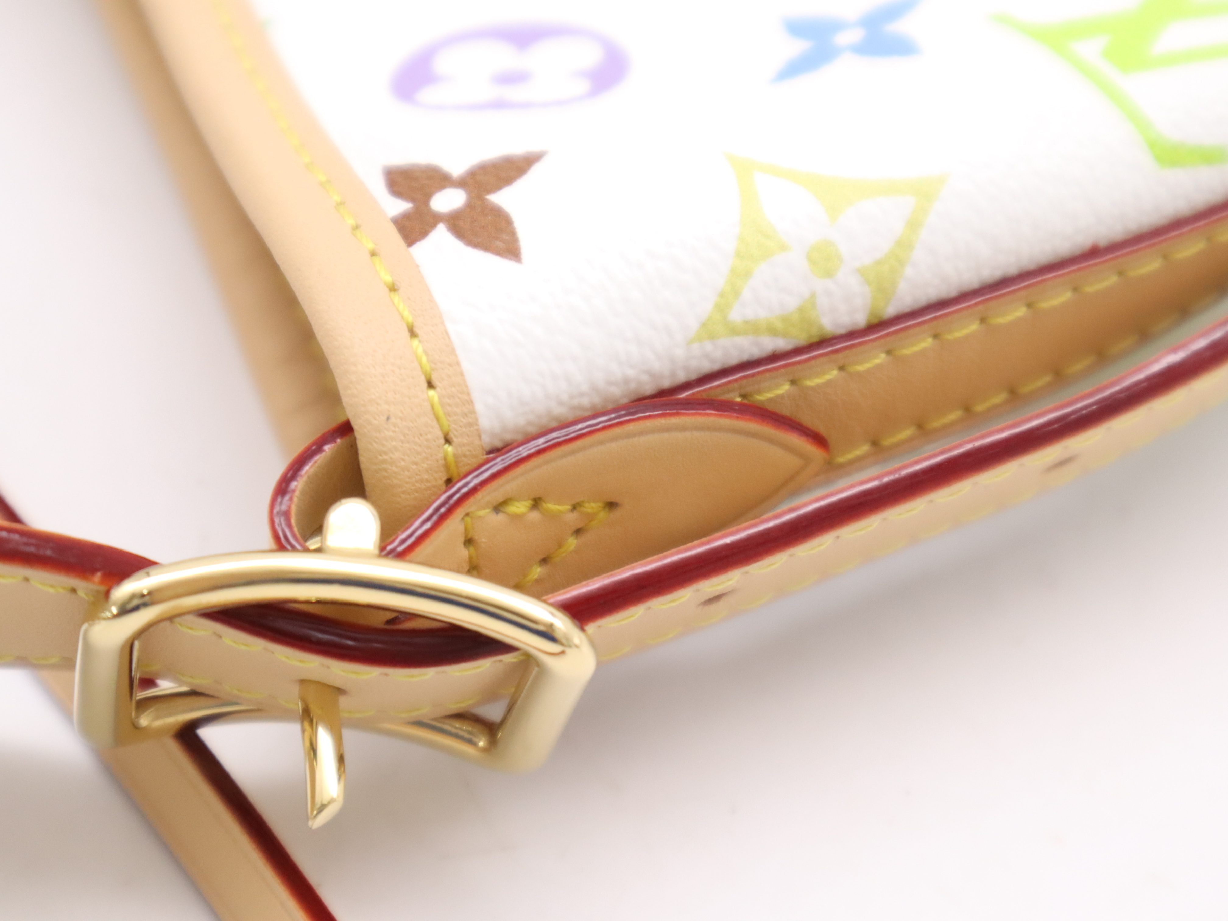 M13661 Multicolor Carryall NM PM (Shoulder Bag) with Takashi Murakami Pouch and Dust Bag — view 8