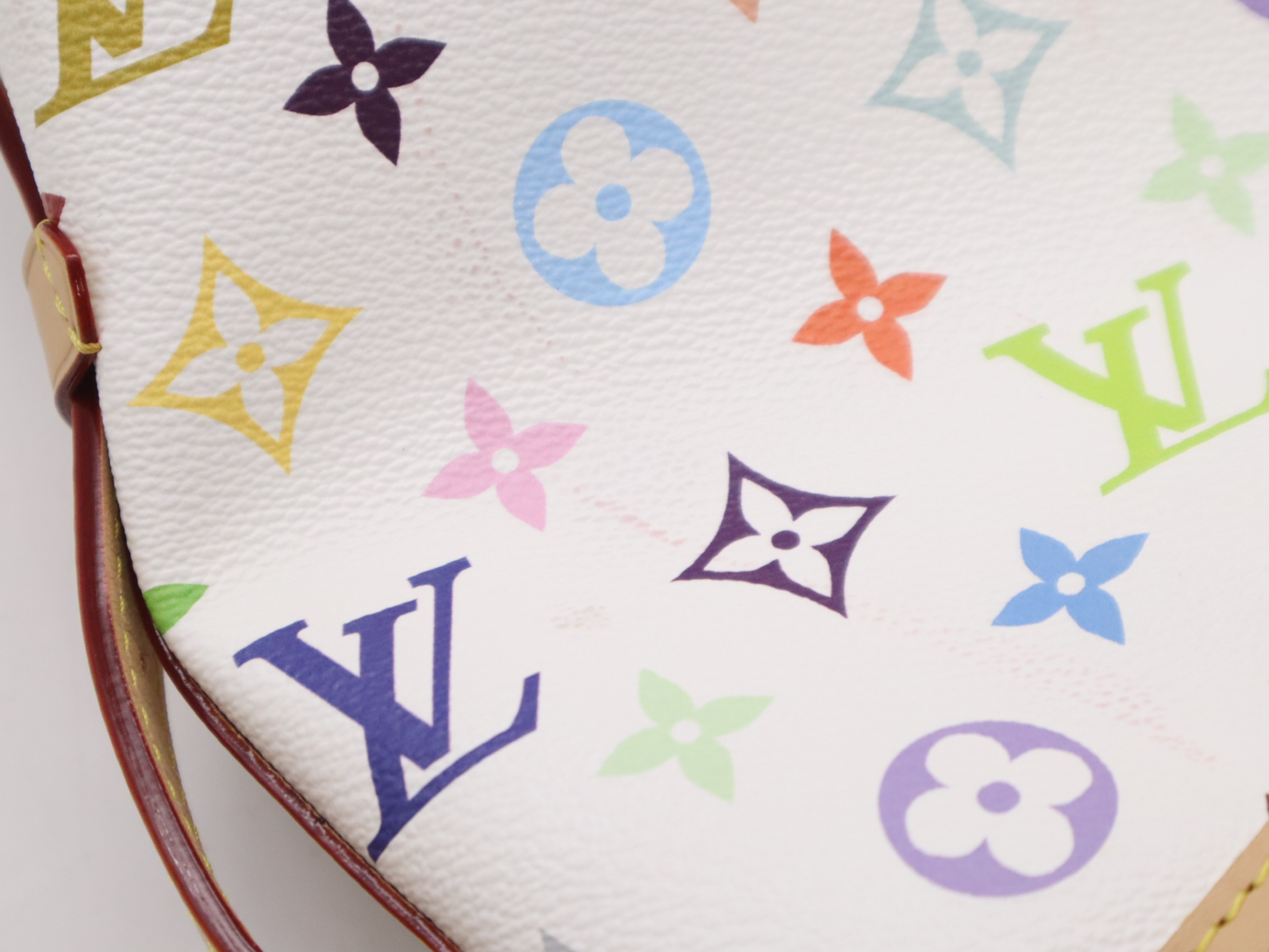 M13661 Multicolor Carryall NM PM (Shoulder Bag) with Takashi Murakami Pouch and Dust Bag — view 9