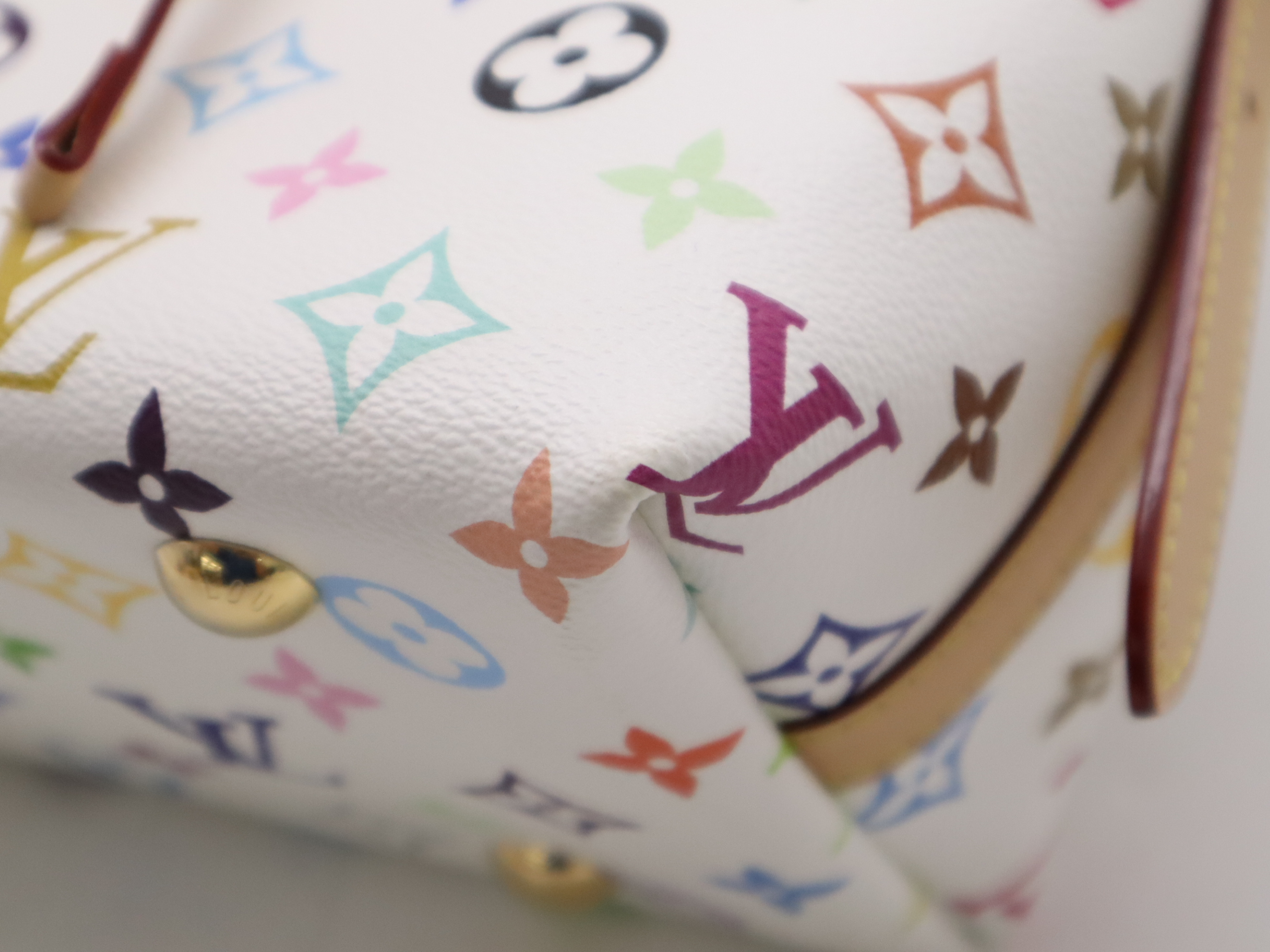 M13661 Multicolor Carryall NM PM (Shoulder Bag) with Takashi Murakami Pouch and Dust Bag — view 10