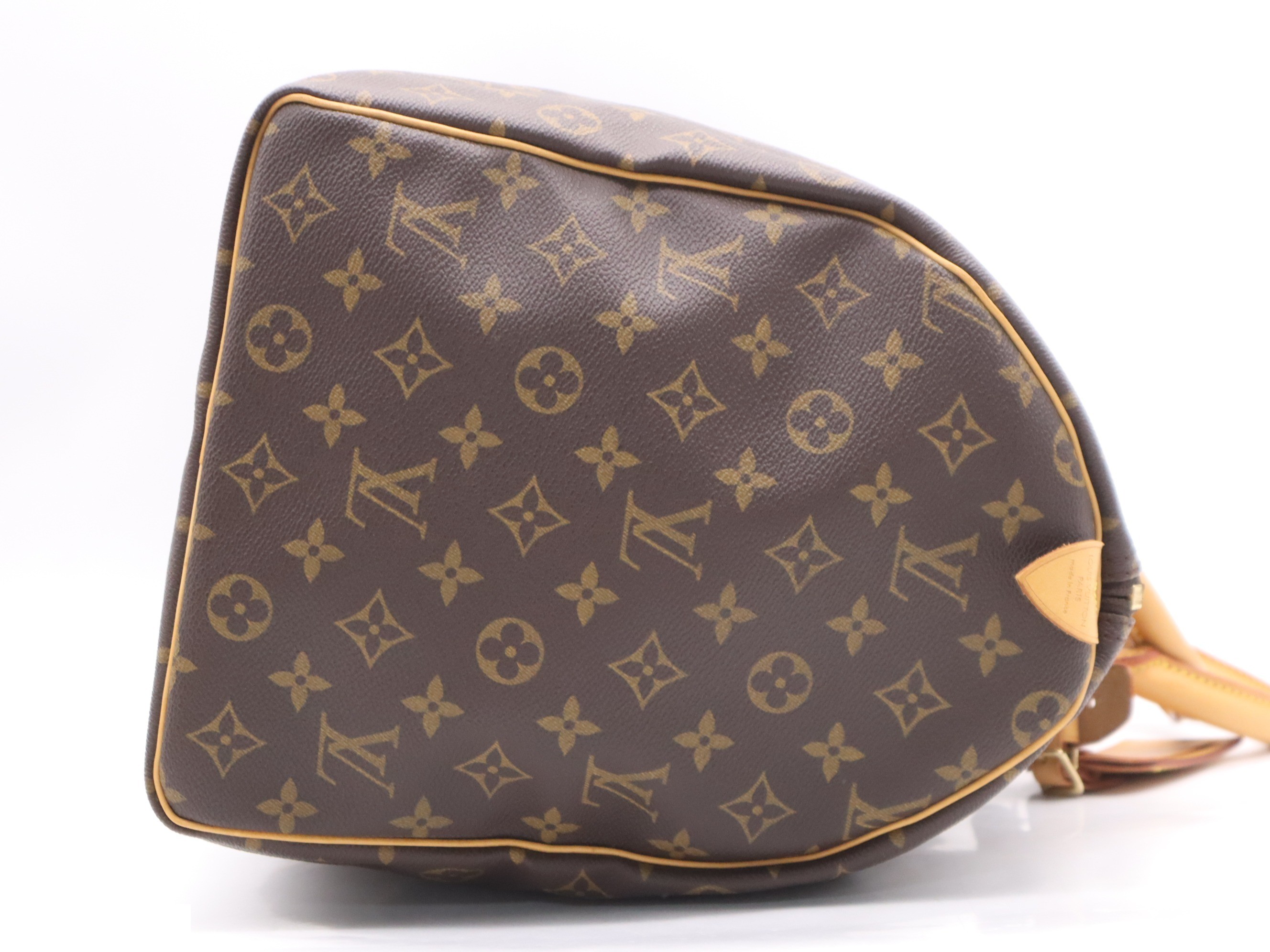 Keepall 50 with padlock, 2 keys, name tag, handle, and dust bag. — view 5