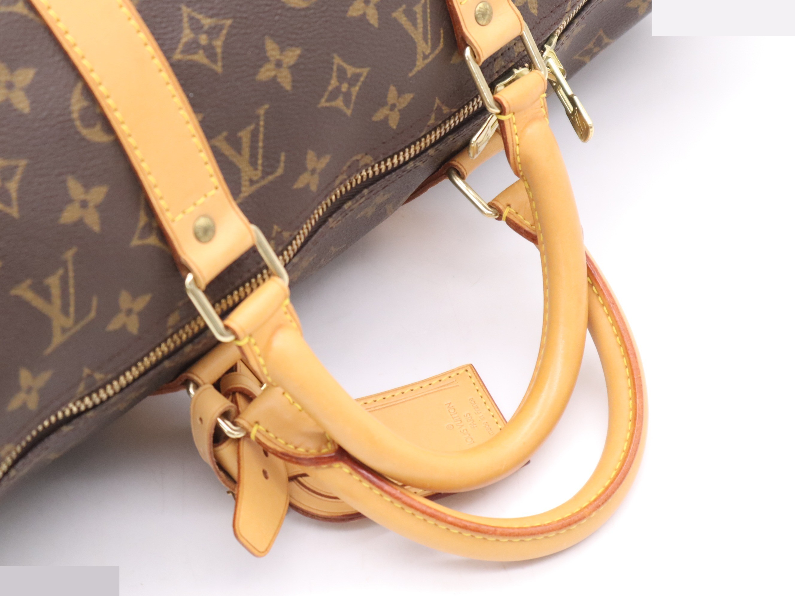 Keepall 50 with padlock, 2 keys, name tag, handle, and dust bag. — view 6
