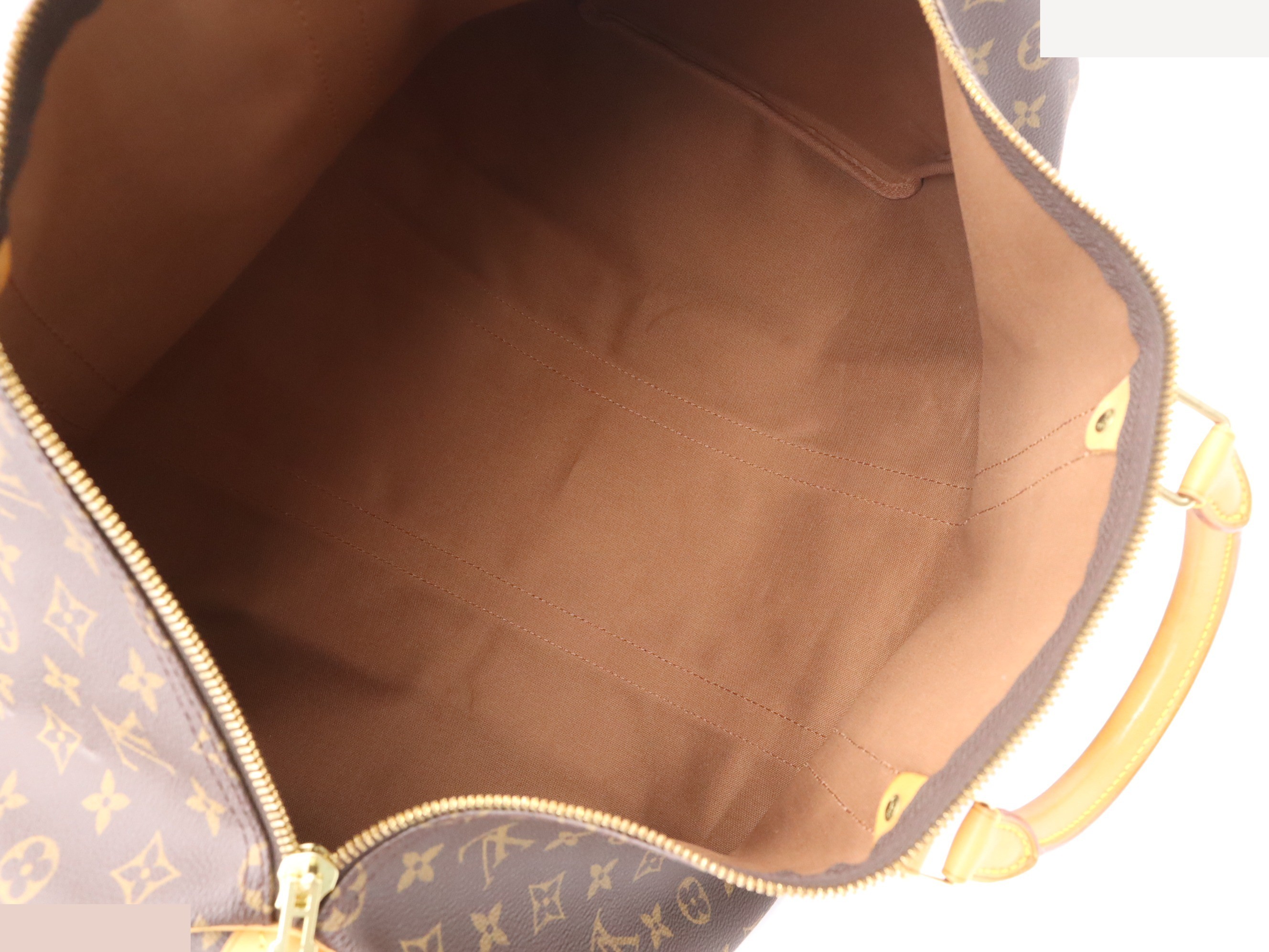 Keepall 50 with padlock, 2 keys, name tag, handle, and dust bag. — view 7