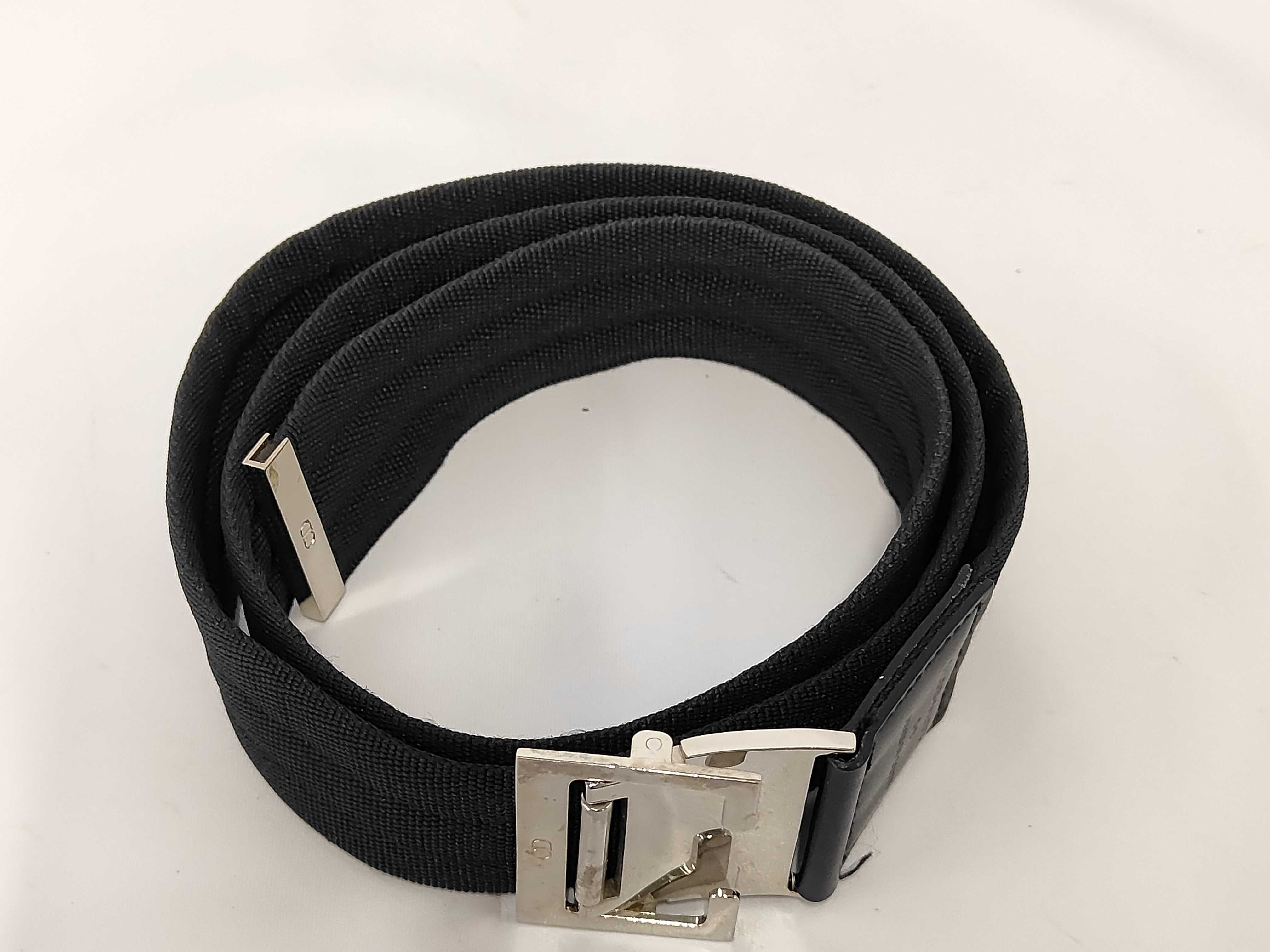 Dior CD Logo Gacha Belt Fabric 34BM-0074 Belt — view 3