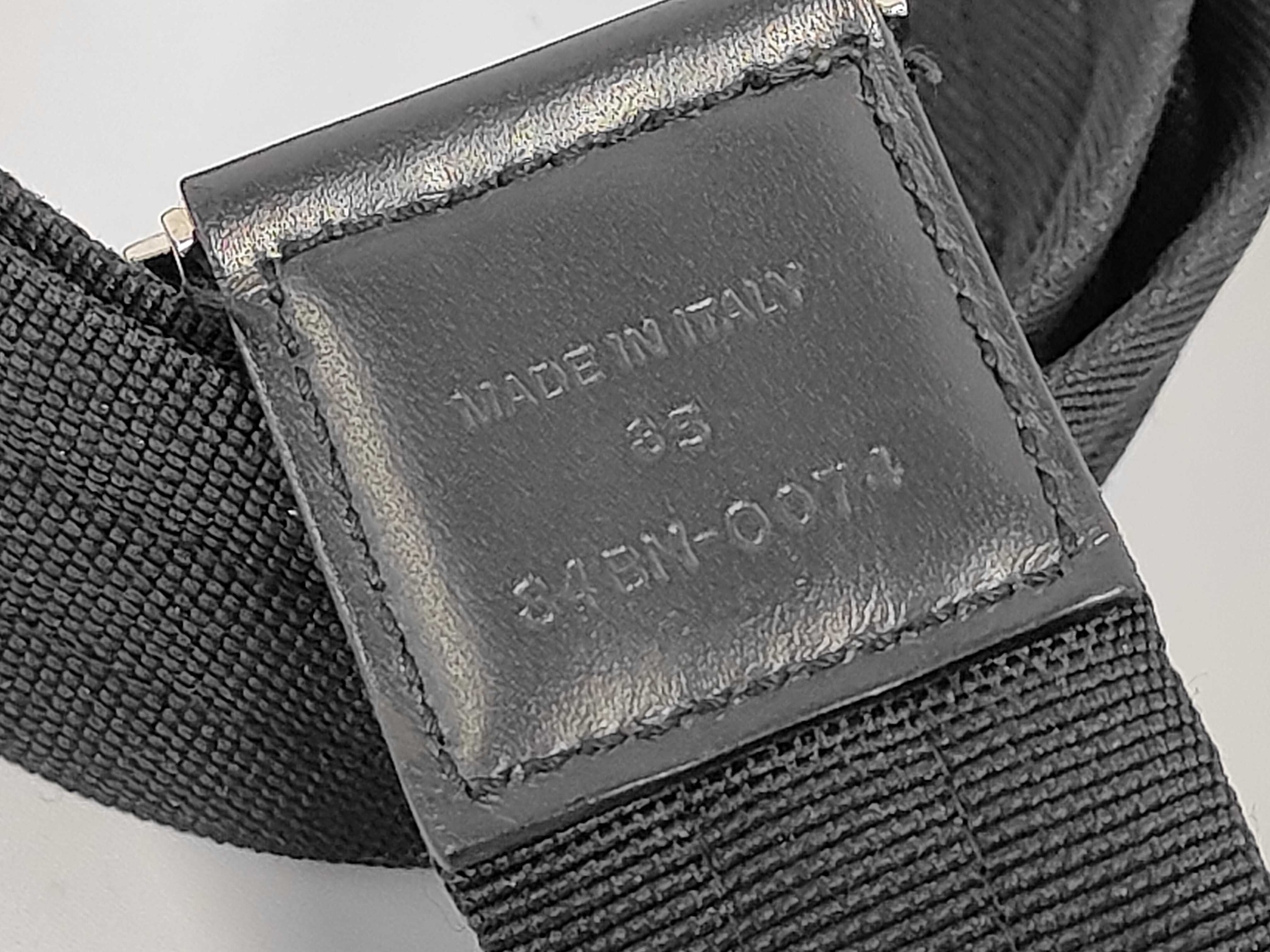 Dior CD Logo Gacha Belt Fabric 34BM-0074 Belt — view 4