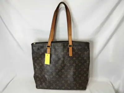 Monogram M51151 Cabas Mezzo Tote Bag