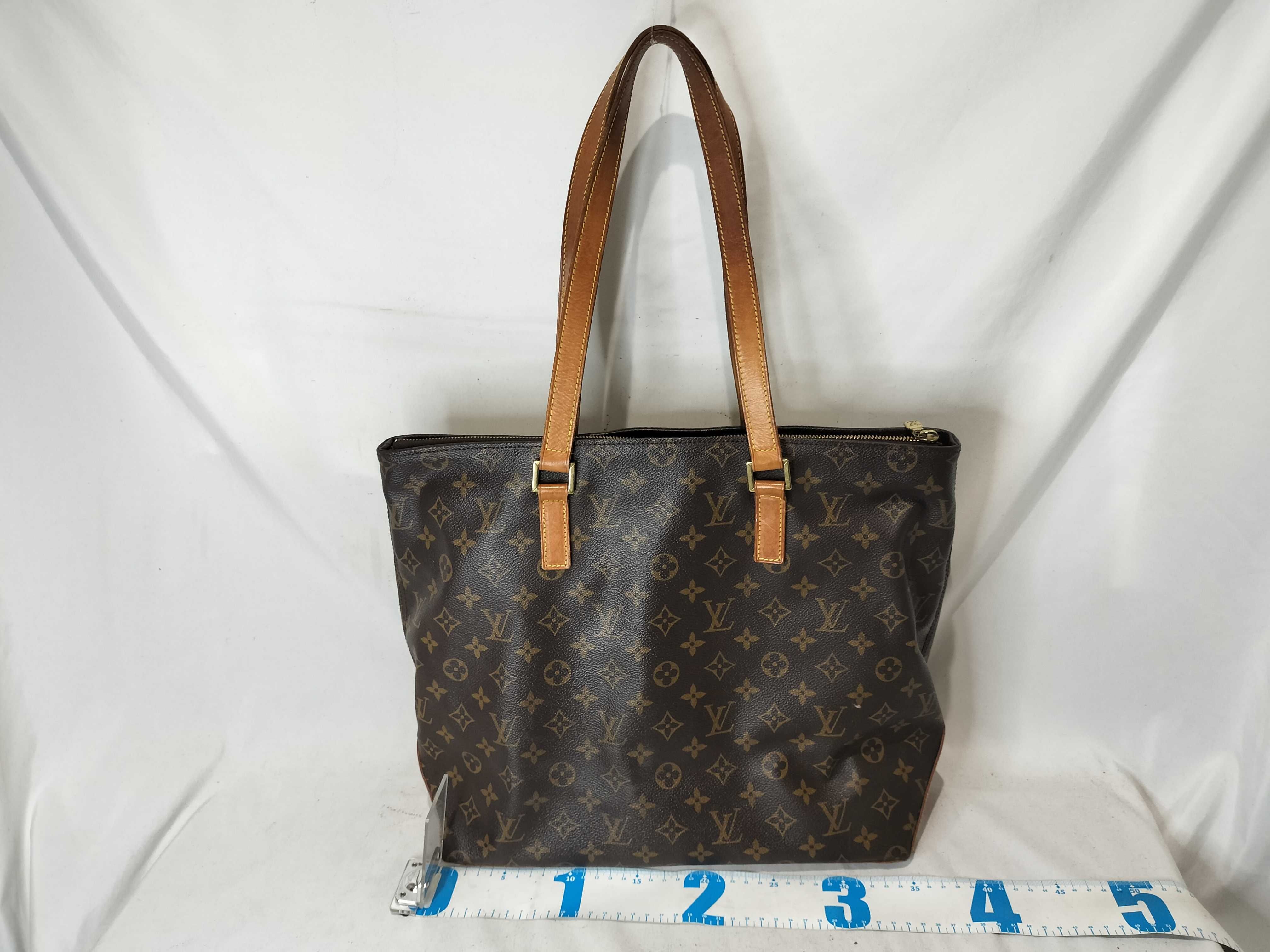 Monogram M51151 Cabas Mezzo Tote Bag — view 2