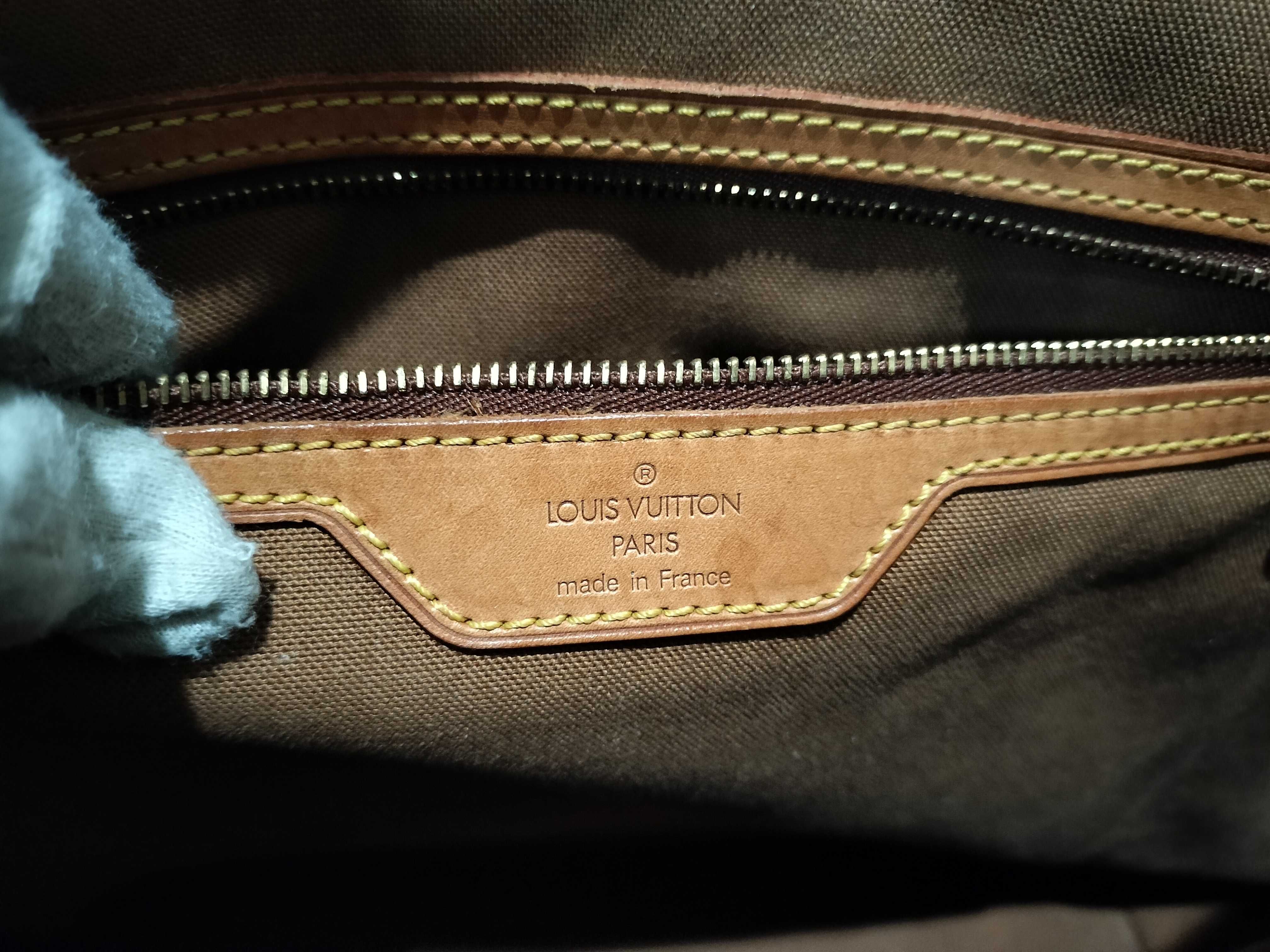 Monogram M51151 Cabas Mezzo Tote Bag — view 11