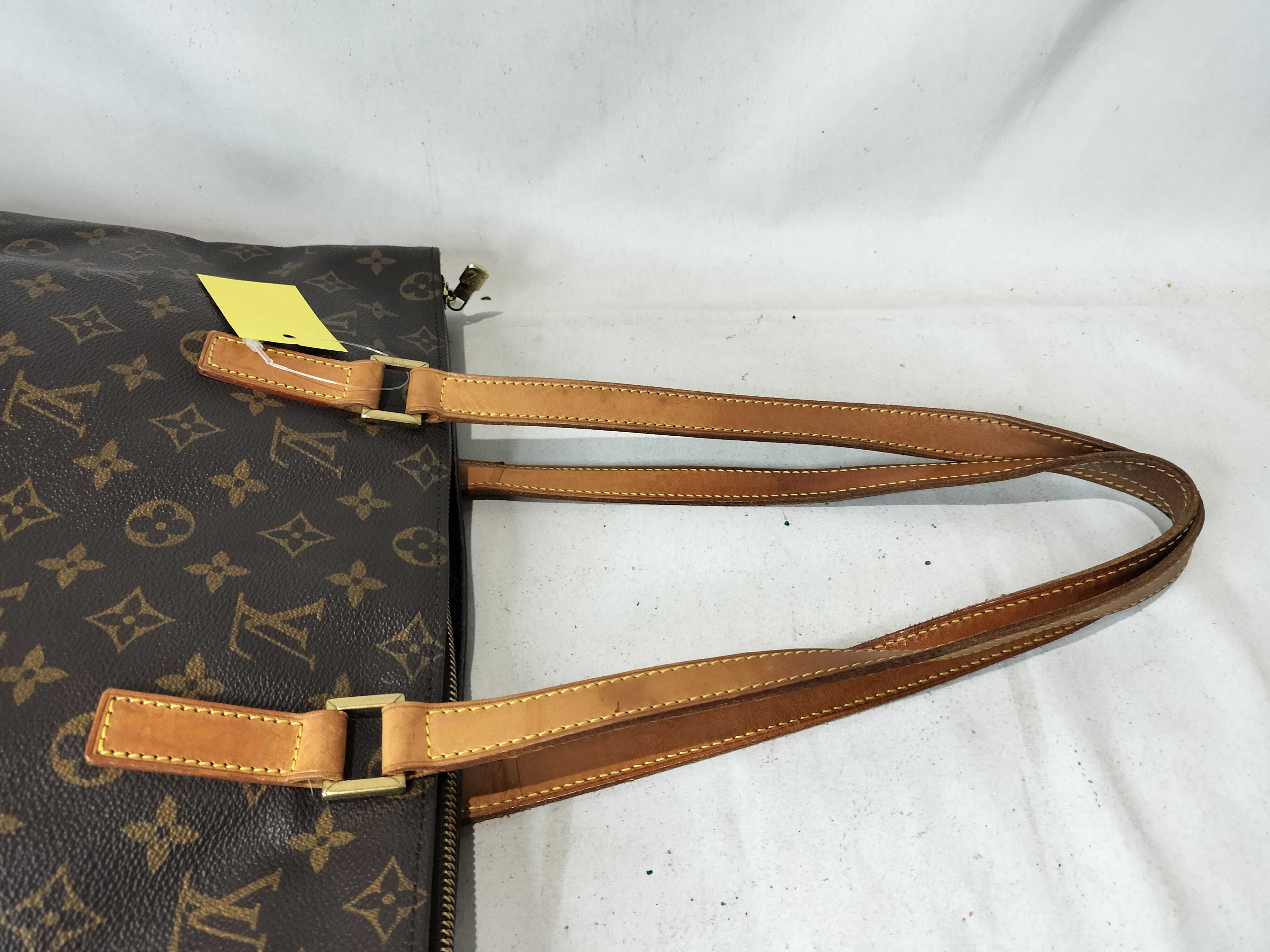 Monogram M51151 Cabas Mezzo Tote Bag — view 3