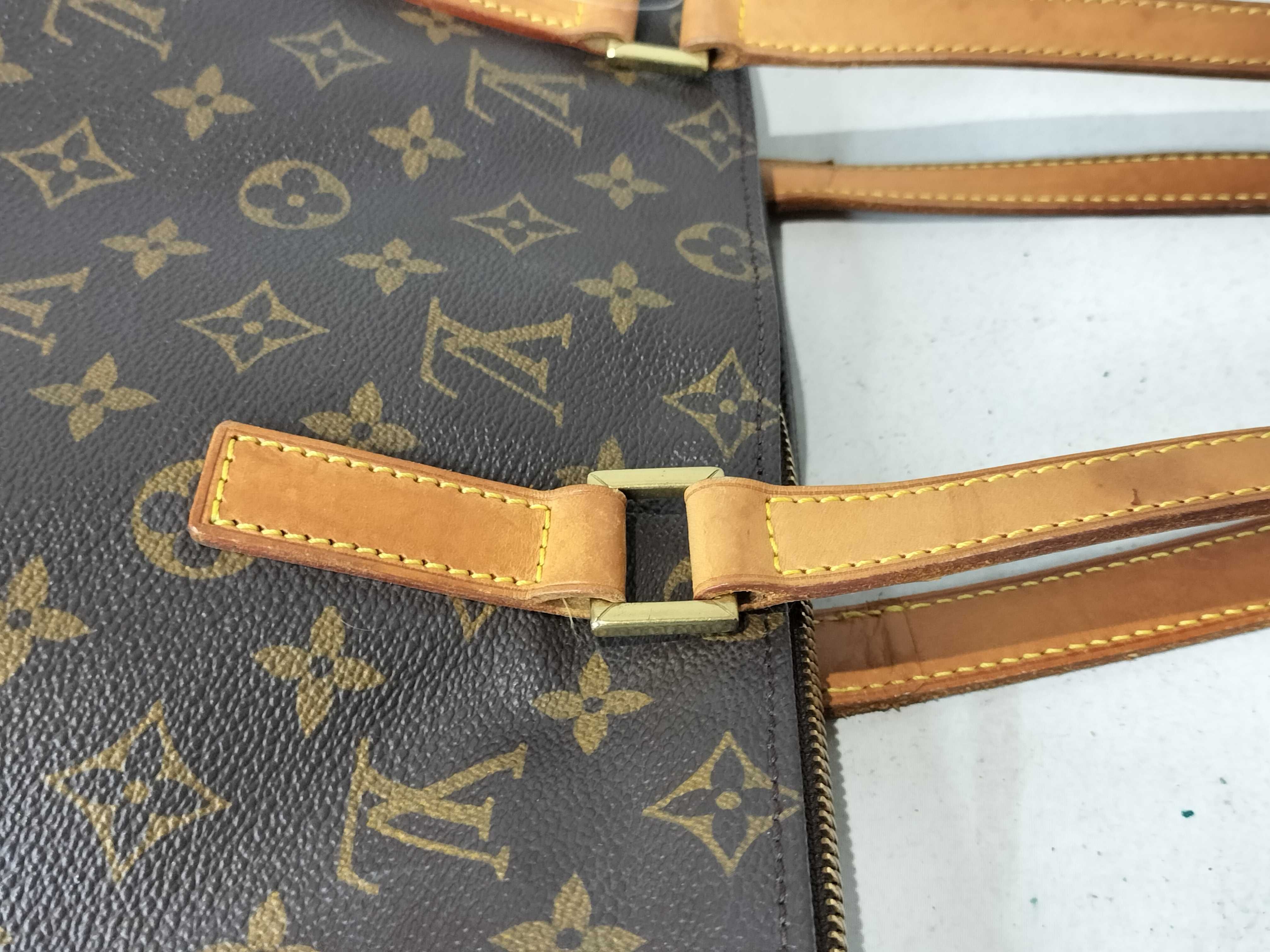 Monogram M51151 Cabas Mezzo Tote Bag — view 5