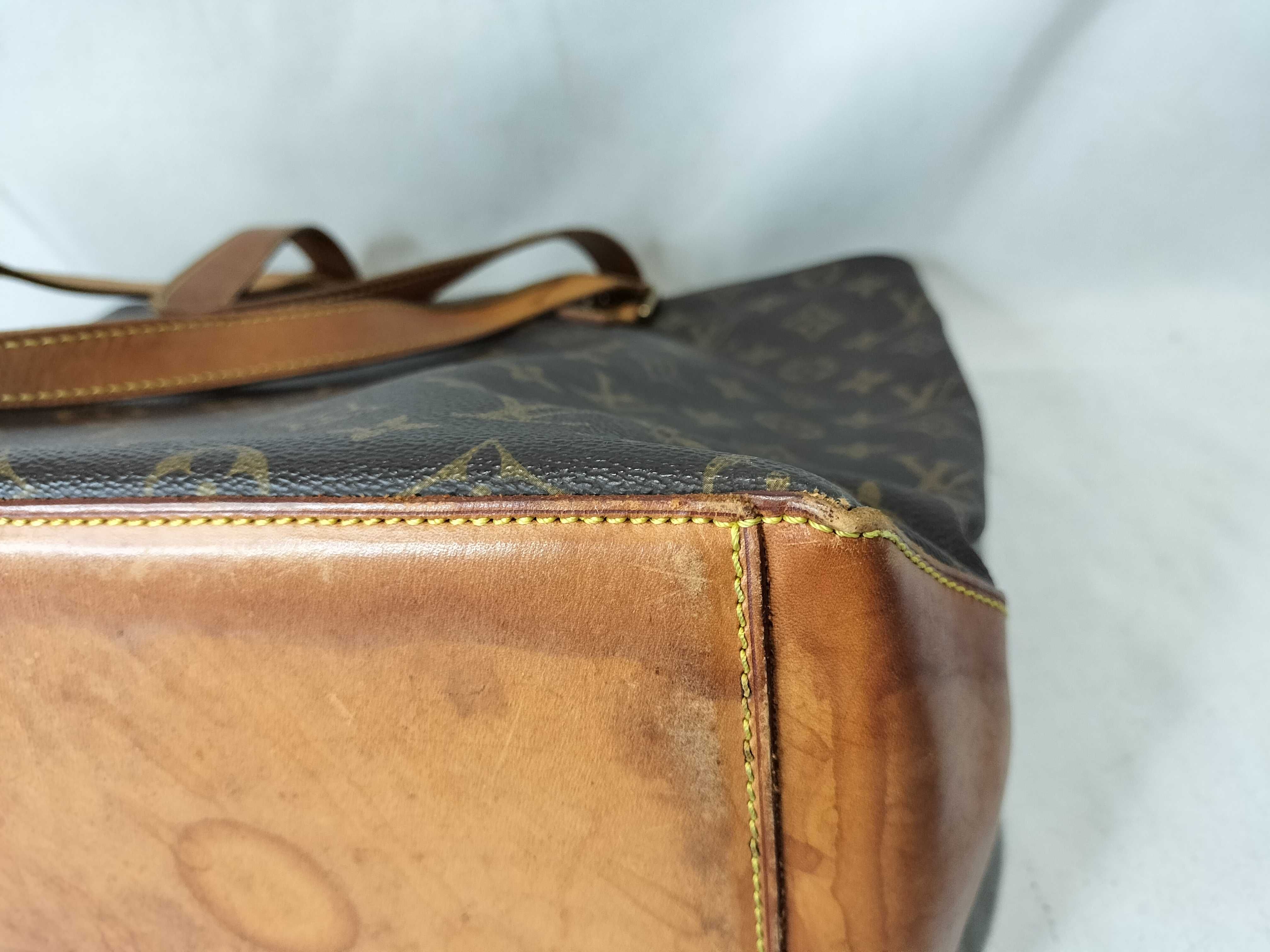 Monogram M51151 Cabas Mezzo Tote Bag — view 6