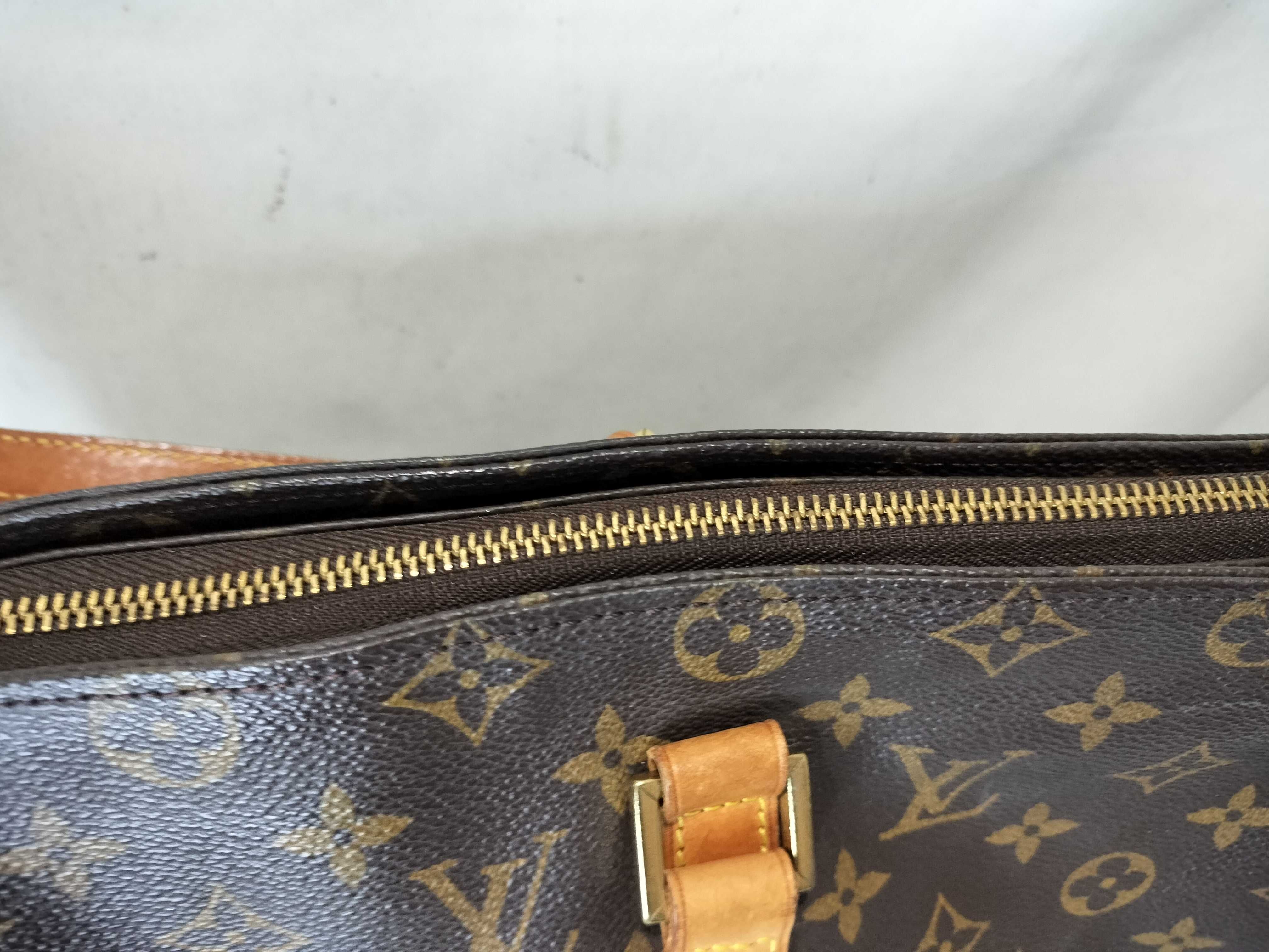 Monogram M51151 Cabas Mezzo Tote Bag — view 8