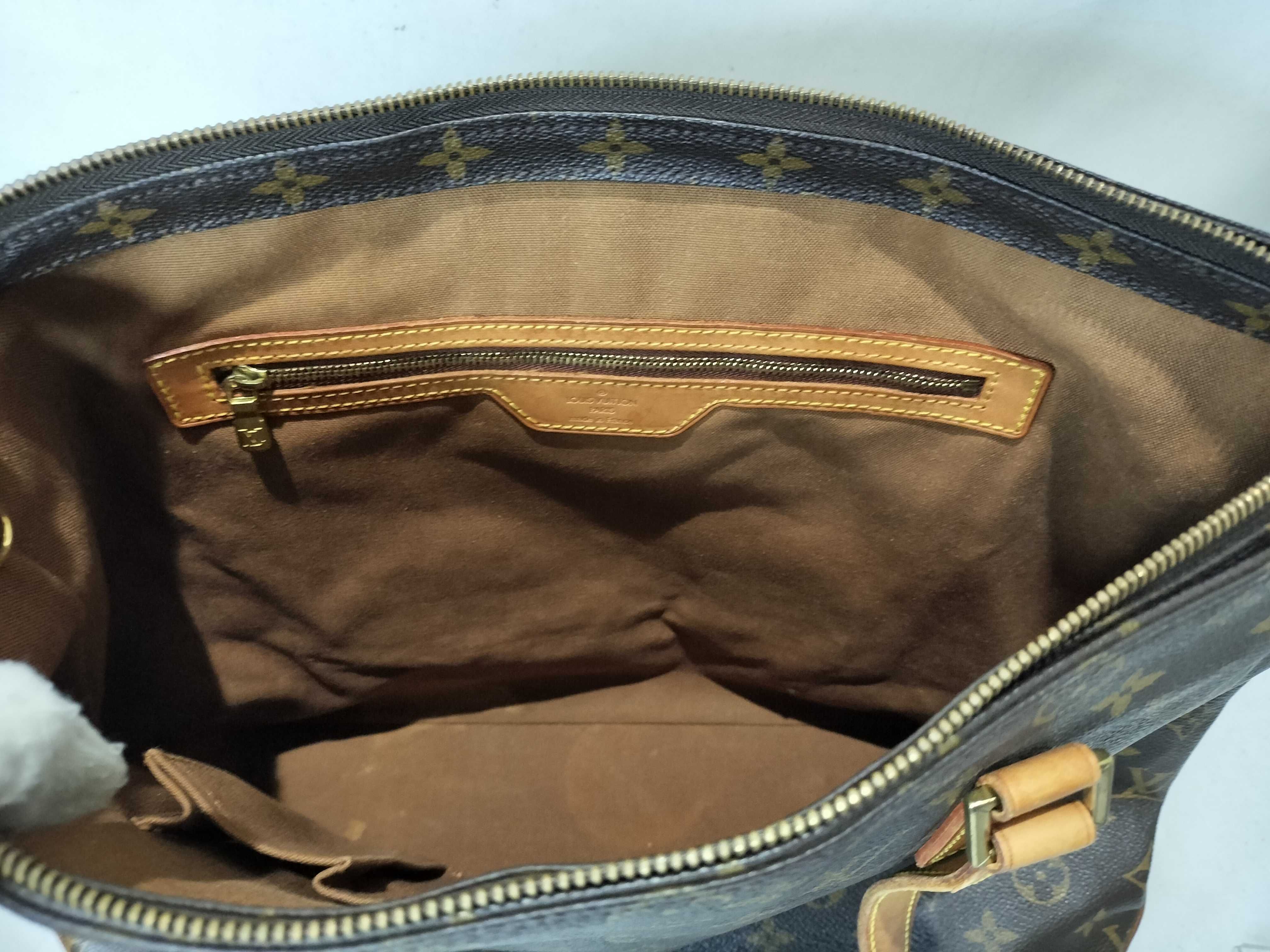 Monogram M51151 Cabas Mezzo Tote Bag — view 9