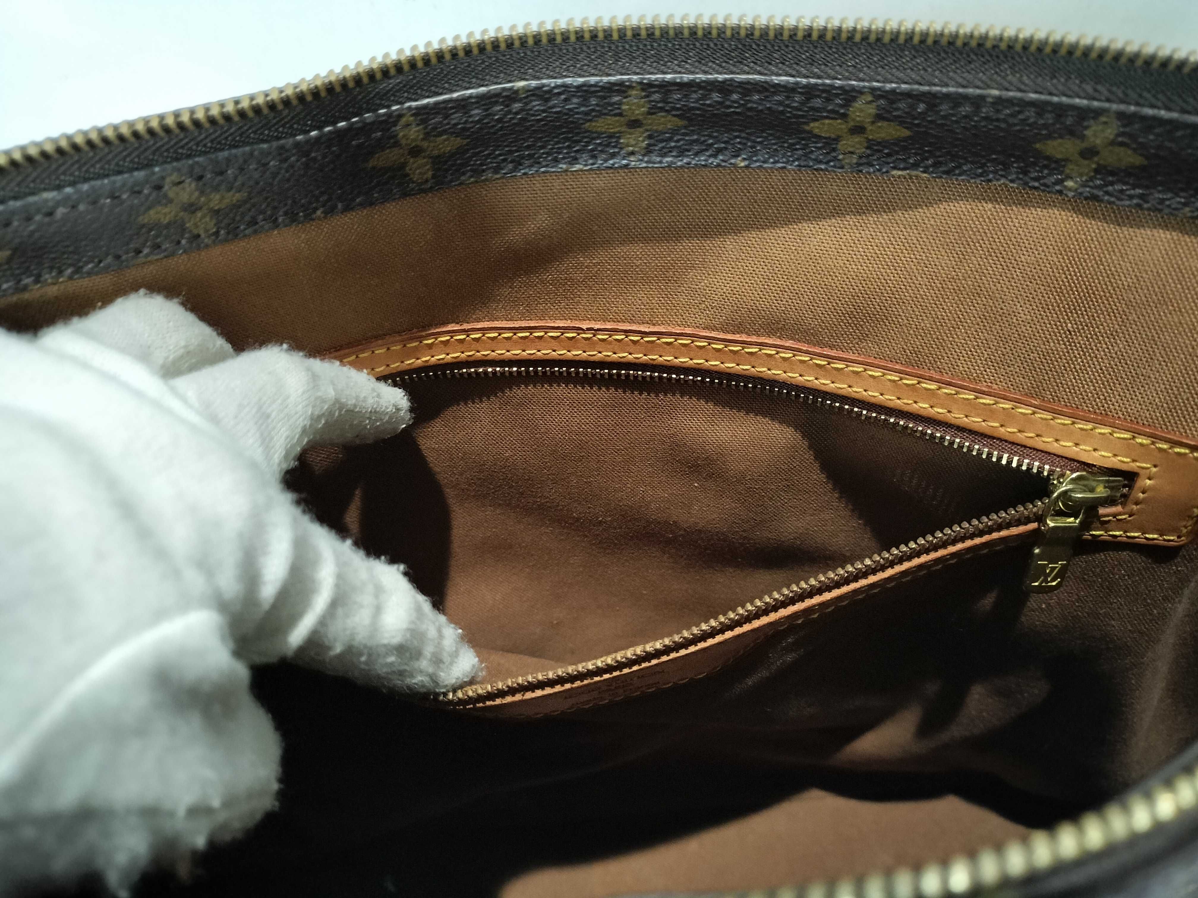 Monogram M51151 Cabas Mezzo Tote Bag — view 10
