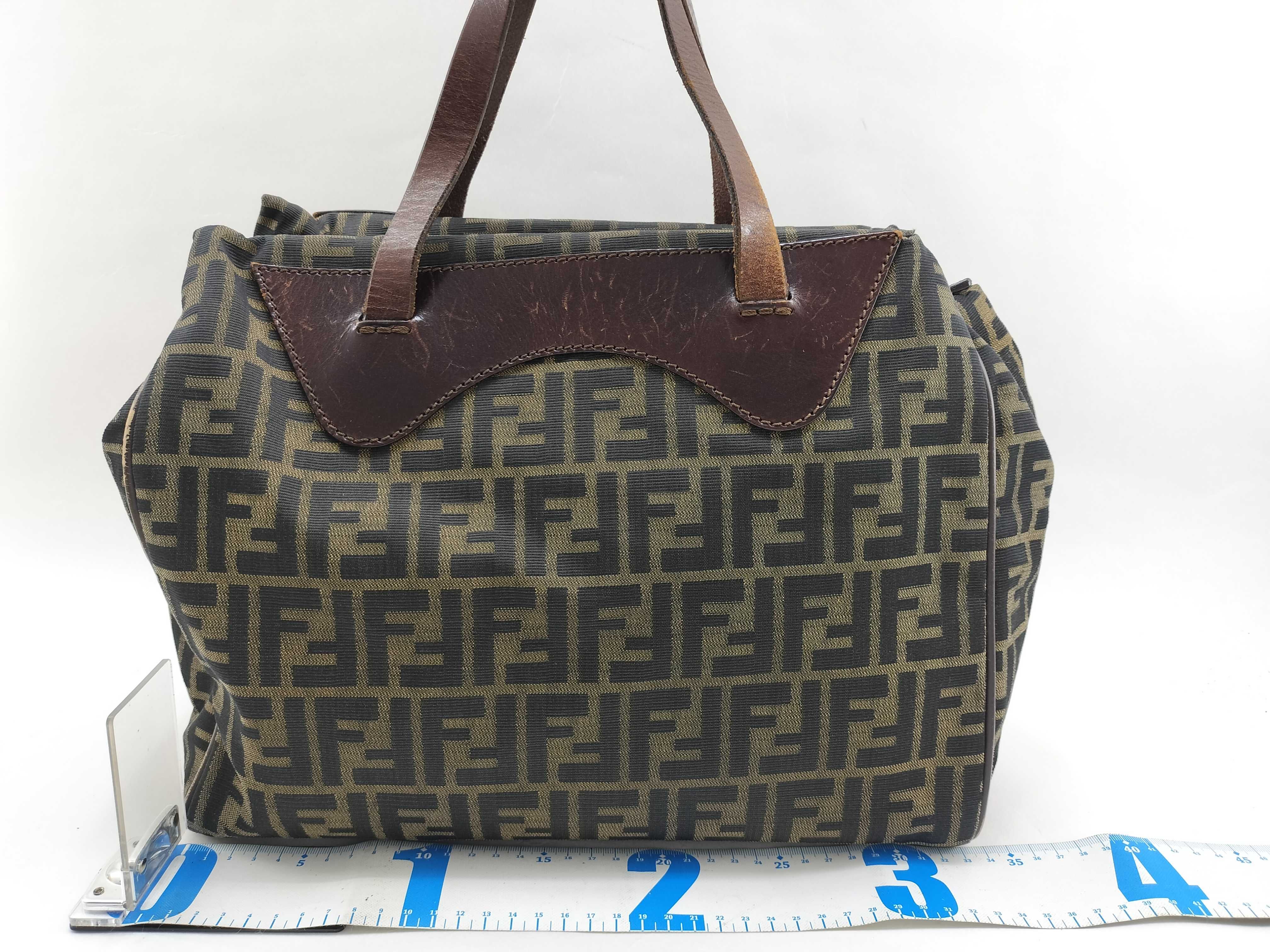 Zucca pattern / handbag / canvas handbag — view 2