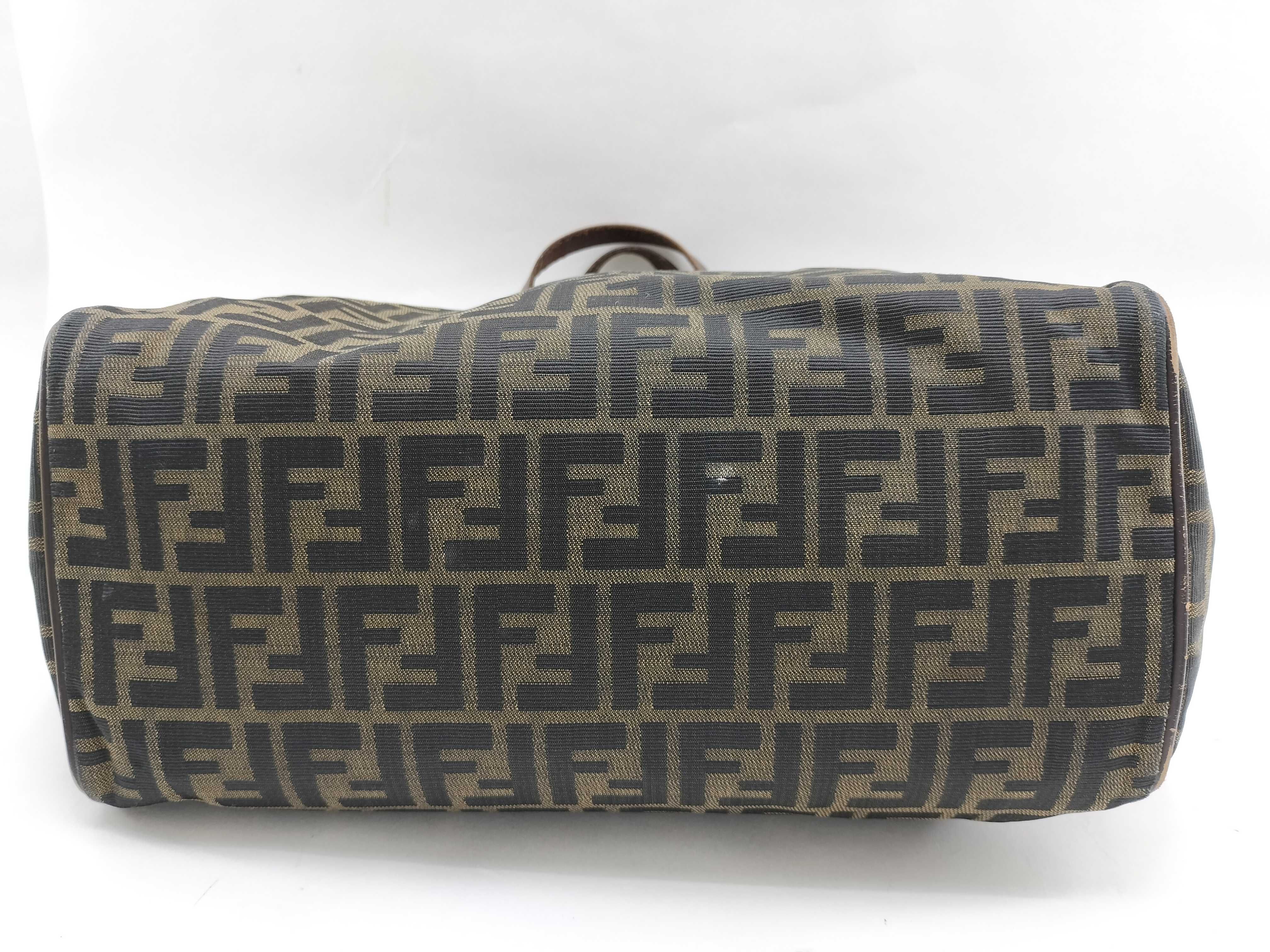 Zucca pattern / handbag / canvas handbag — view 3