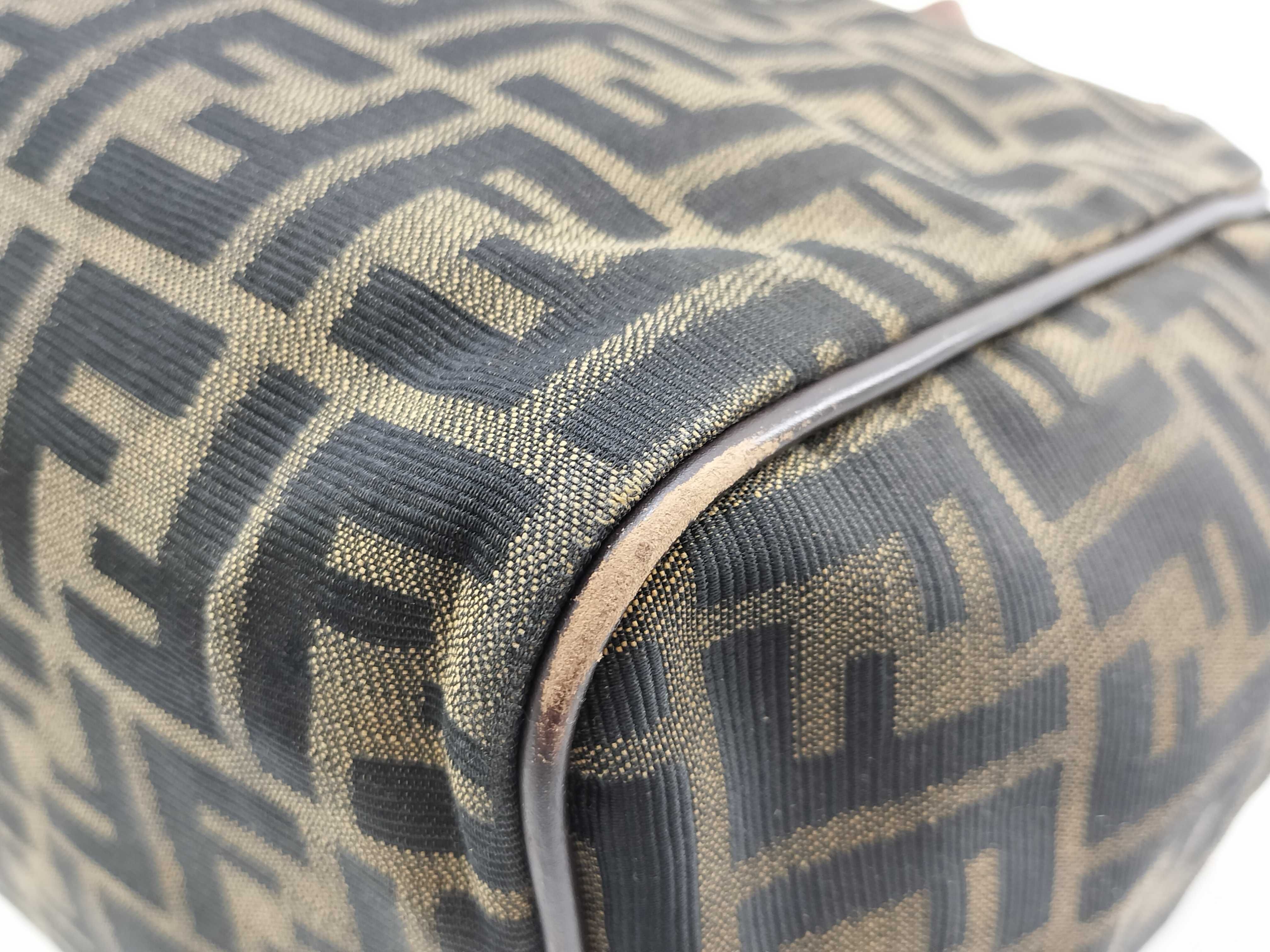 Zucca pattern / handbag / canvas handbag — view 5