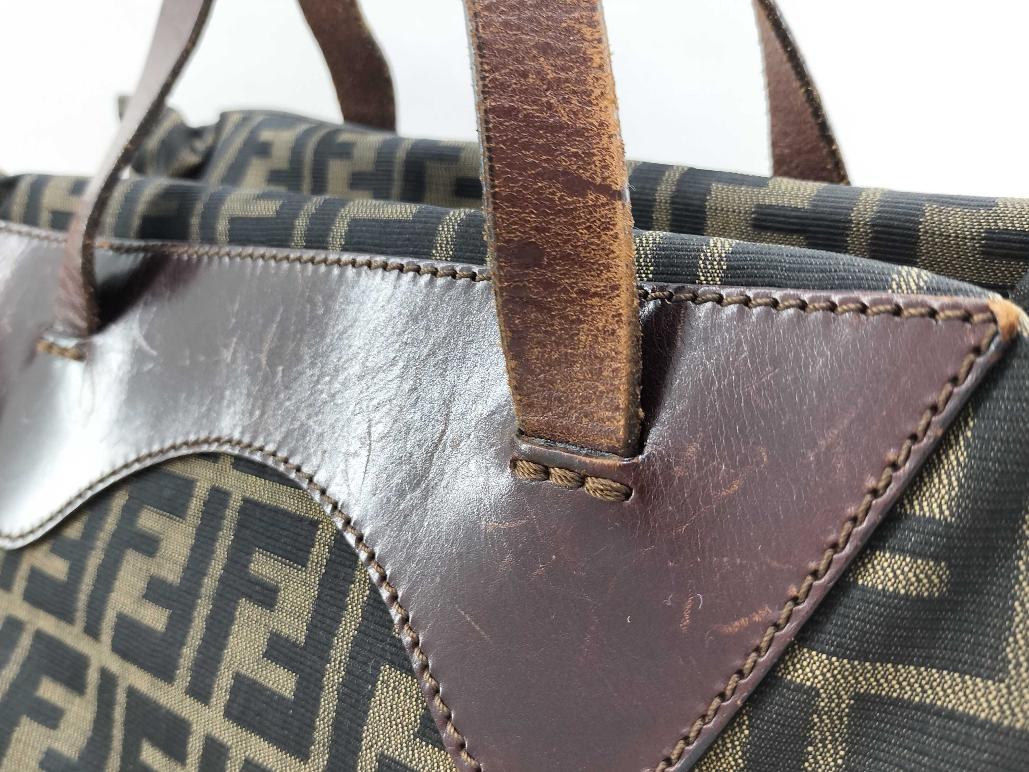 Zucca pattern / handbag / canvas handbag — view 7